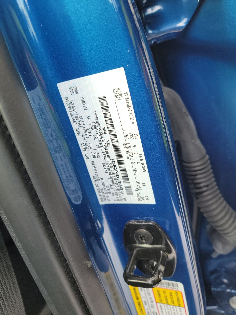 2023 Ford F-150 XLT AWD