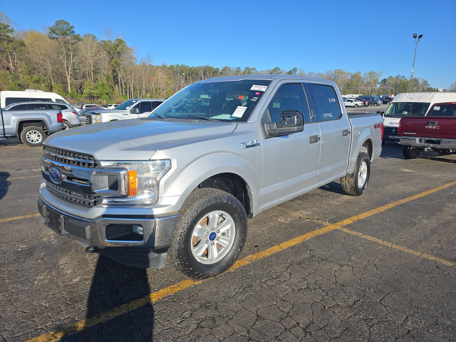 2019 Ford F-150 XLT AWD
