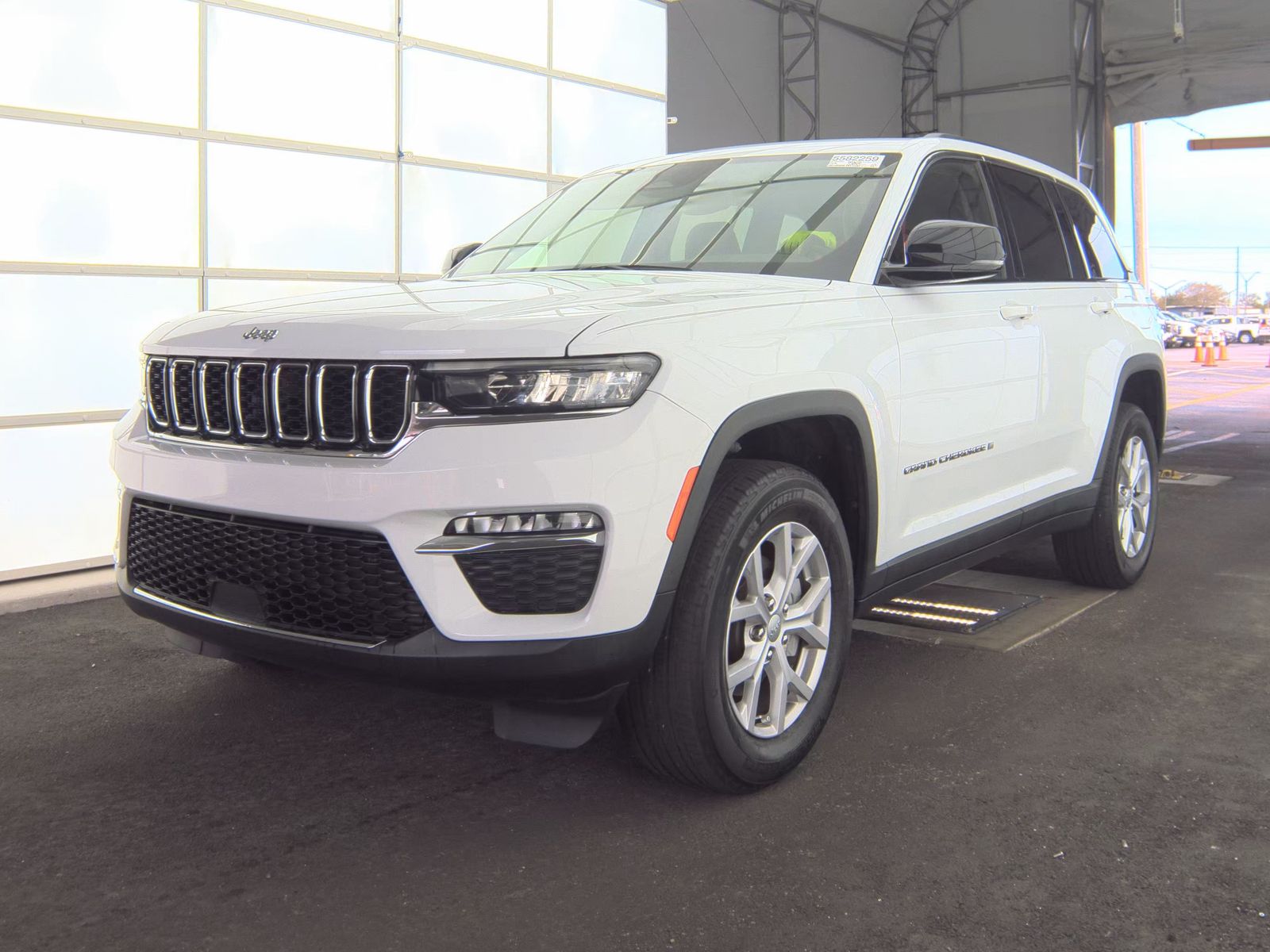 2022 Jeep Grand Cherokee Limited RWD