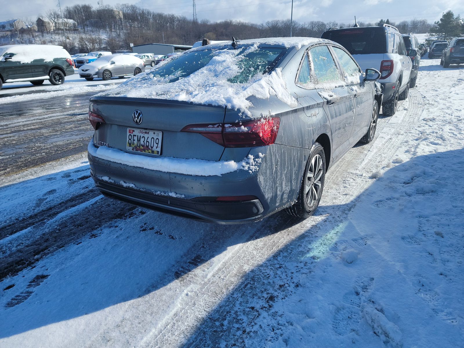 2024 Volkswagen Jetta 1.5T S FWD