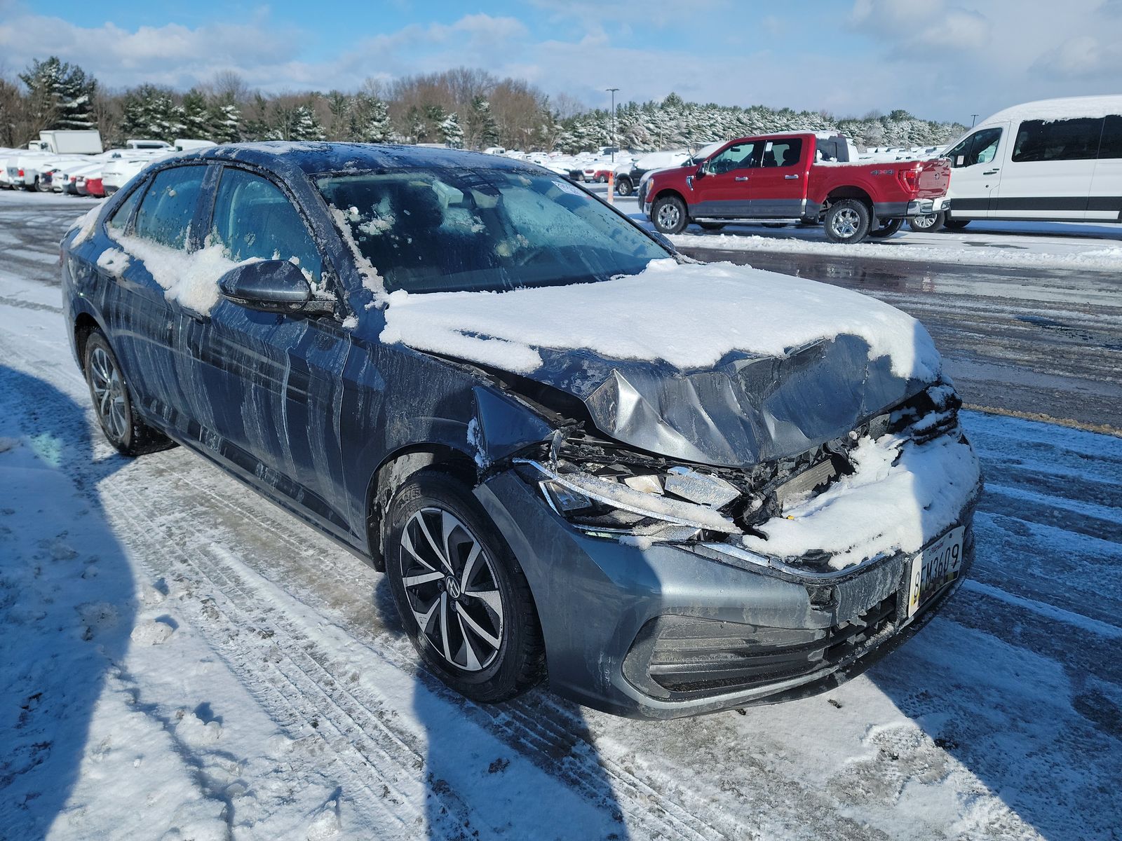 2024 Volkswagen Jetta 1.5T S FWD