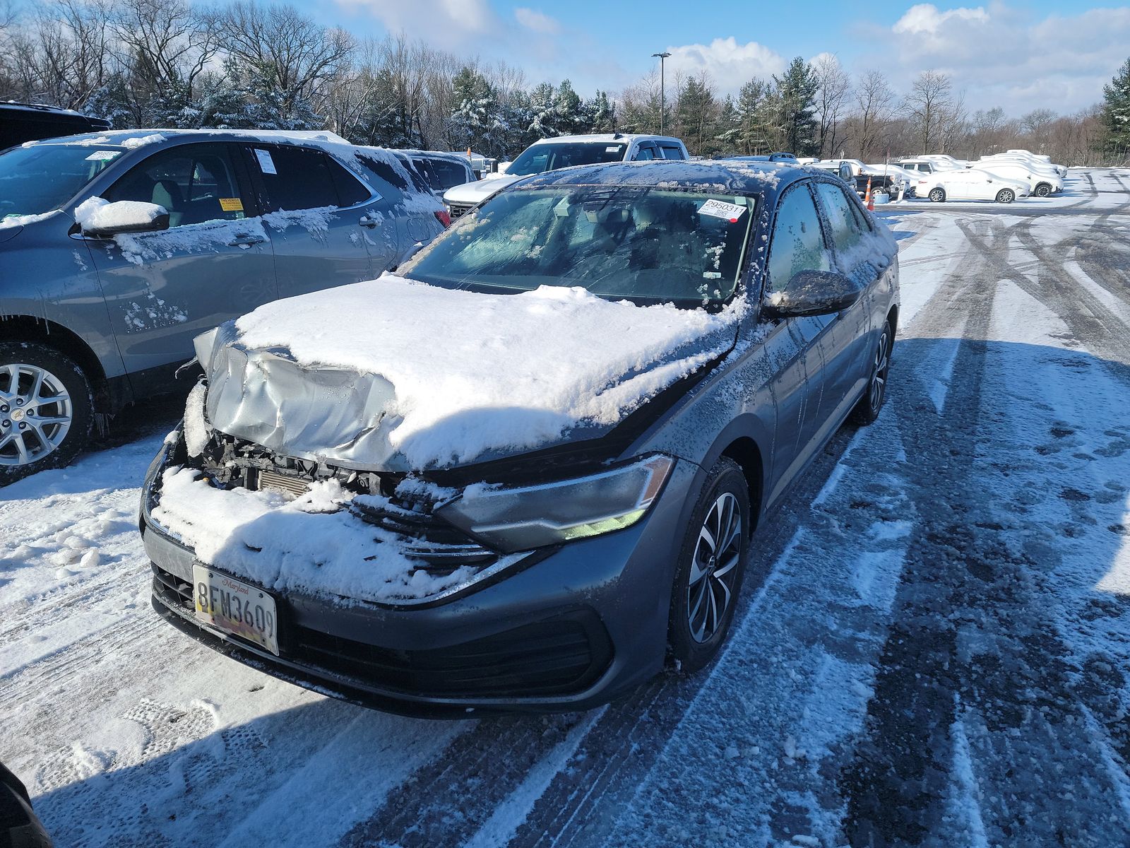 2024 Volkswagen Jetta 1.5T S FWD