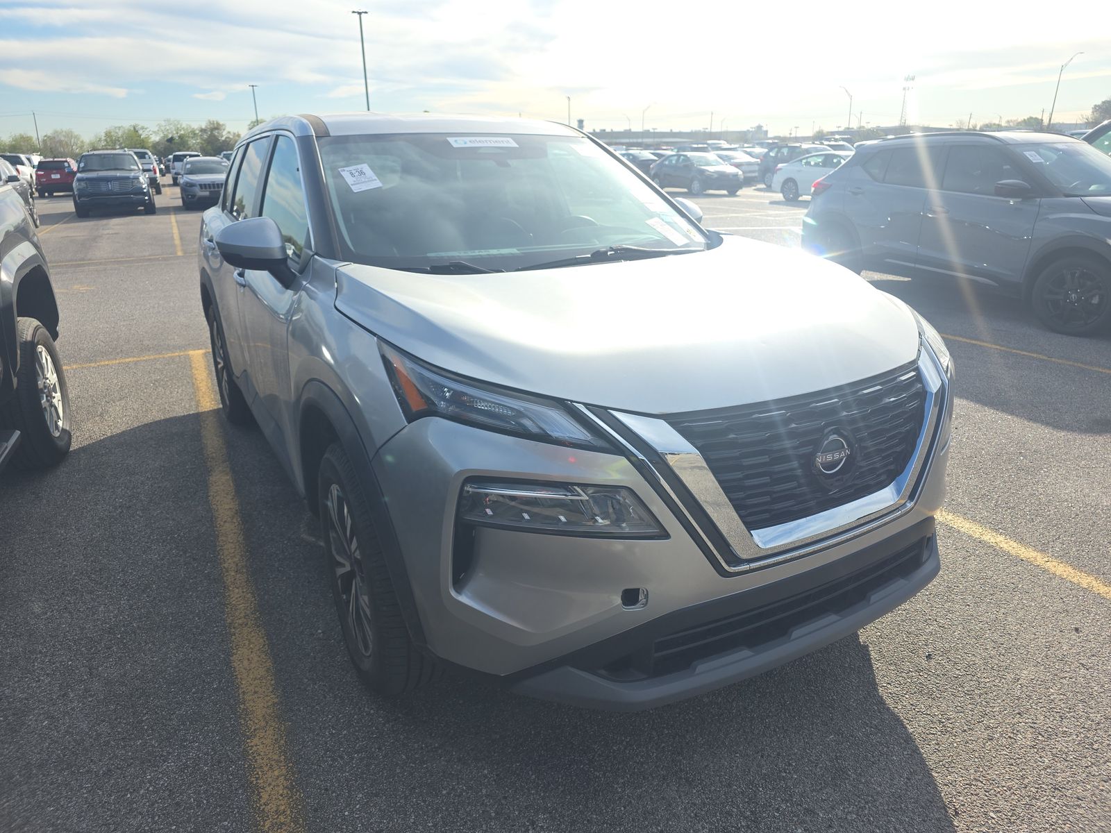 2022 Nissan Rogue SV AWD
