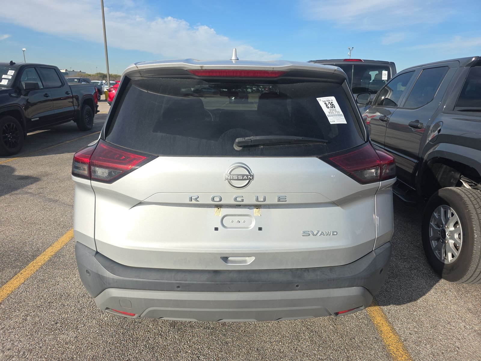 2022 Nissan Rogue SV AWD