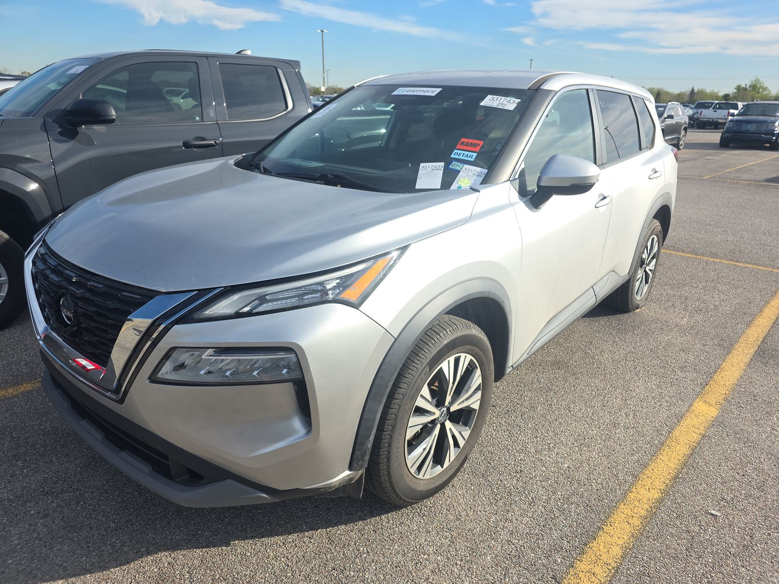 2022 Nissan Rogue SV AWD
