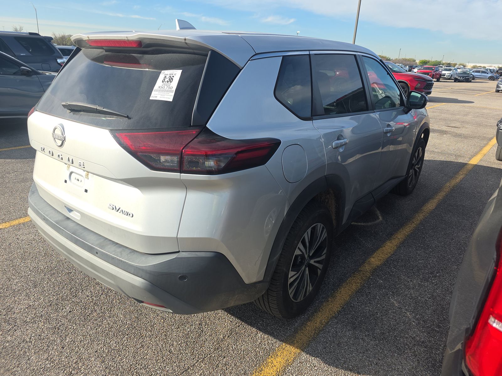 2022 Nissan Rogue SV AWD