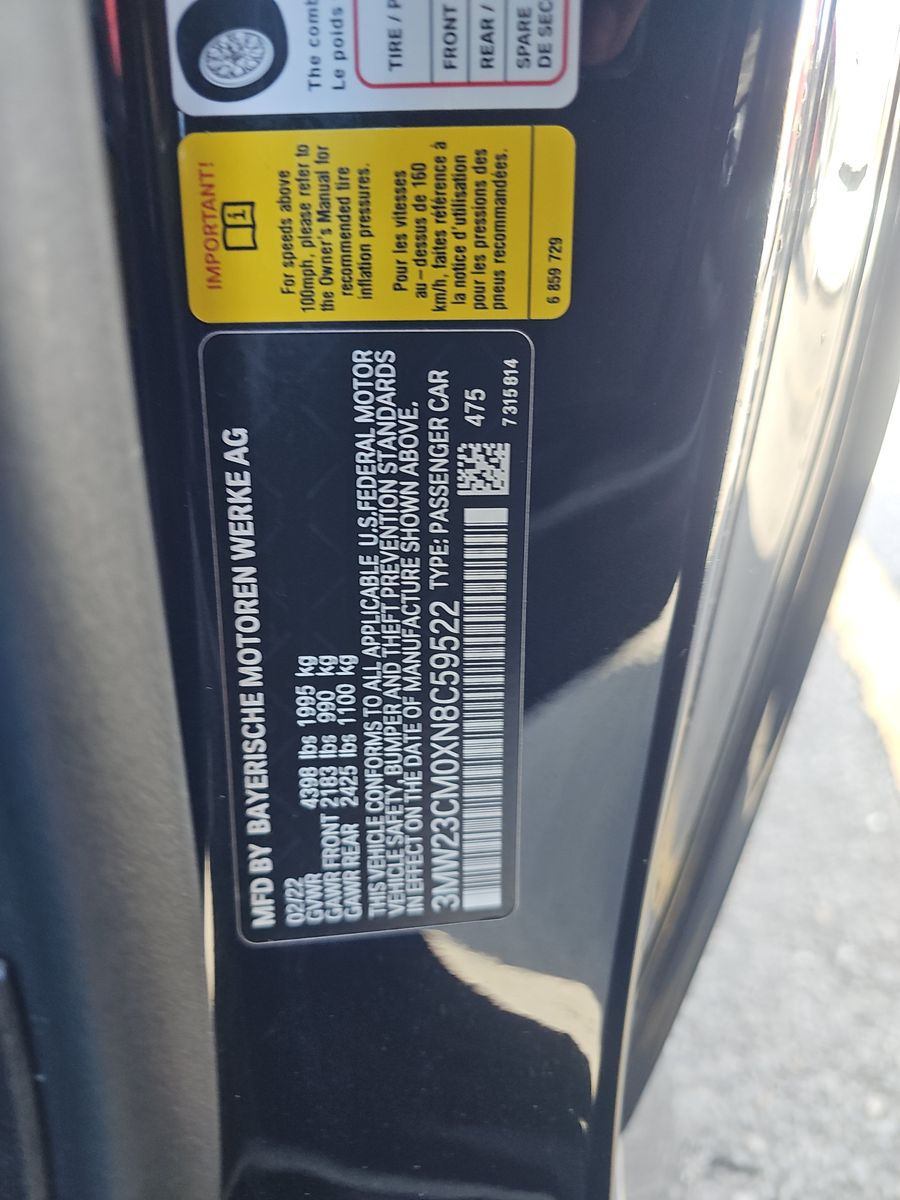 2022 BMW 2 Series 230i RWD