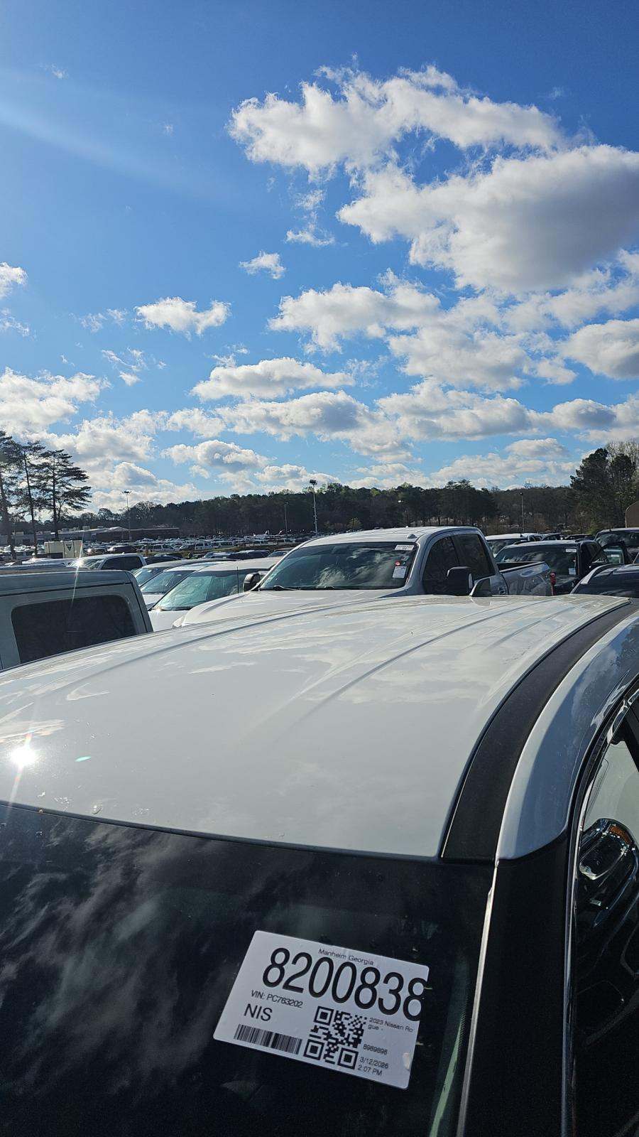 2023 Nissan Rogue S AWD