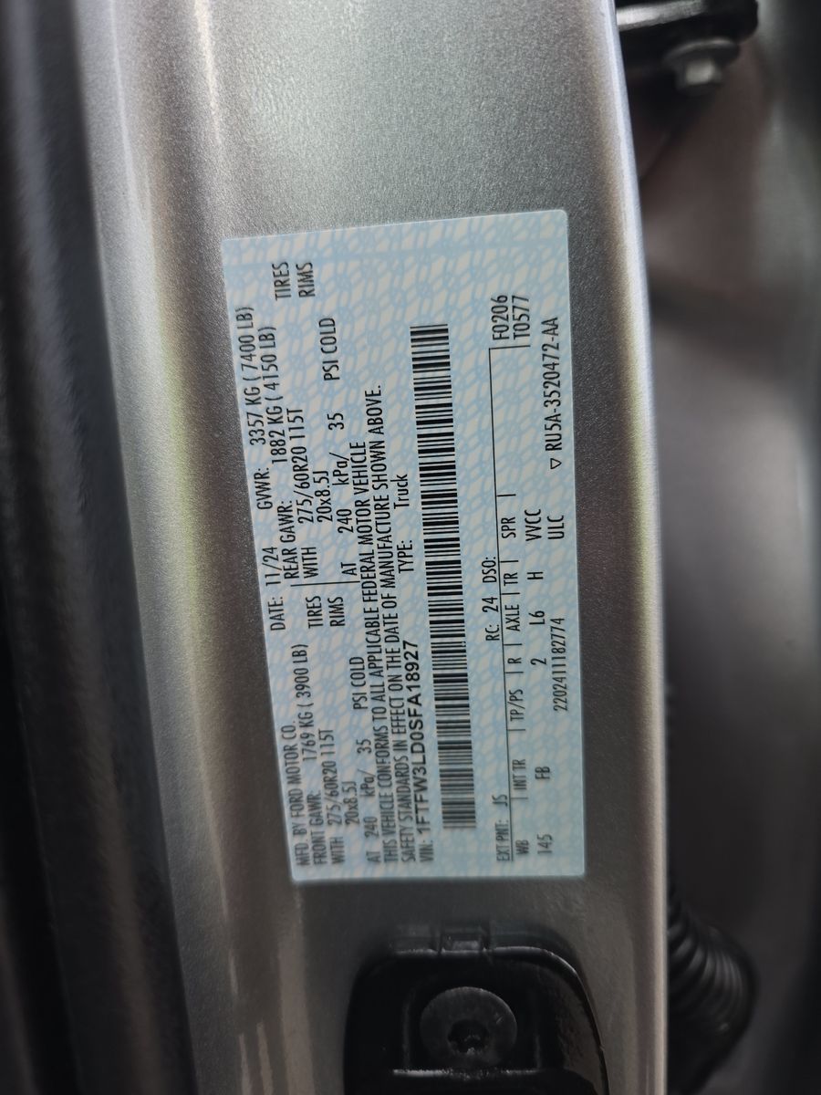 2025 Ford F-150 Hybrid XLT AWD