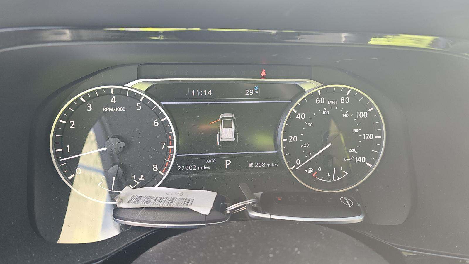 2024 Nissan Pathfinder SL AWD