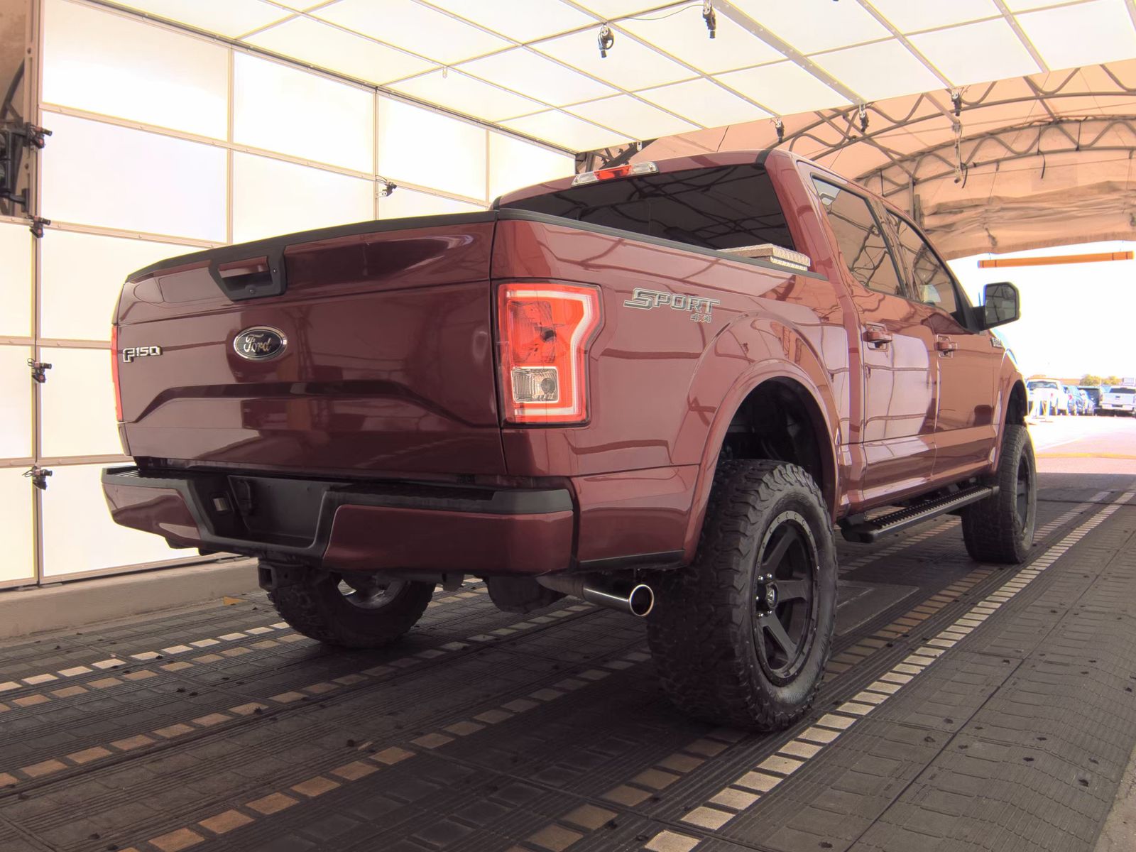 2016 Ford F-150 XLT AWD