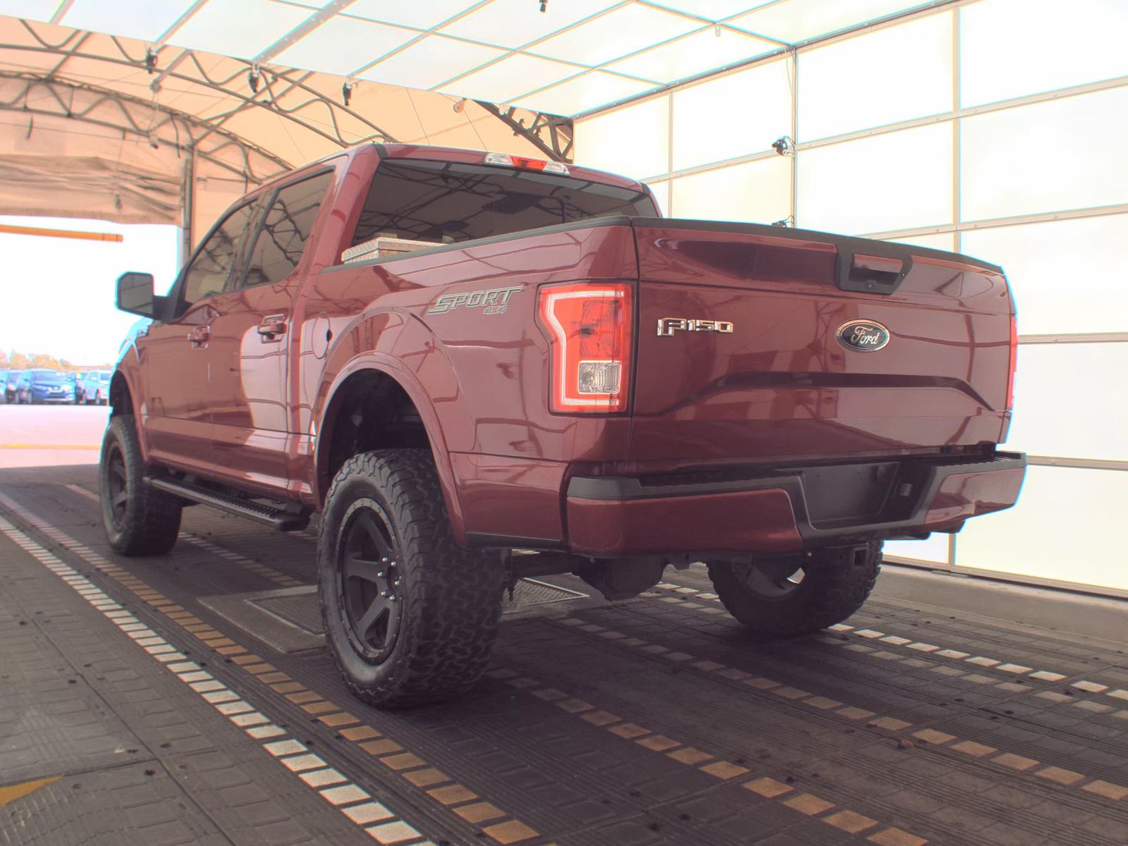 2016 Ford F-150 XLT AWD