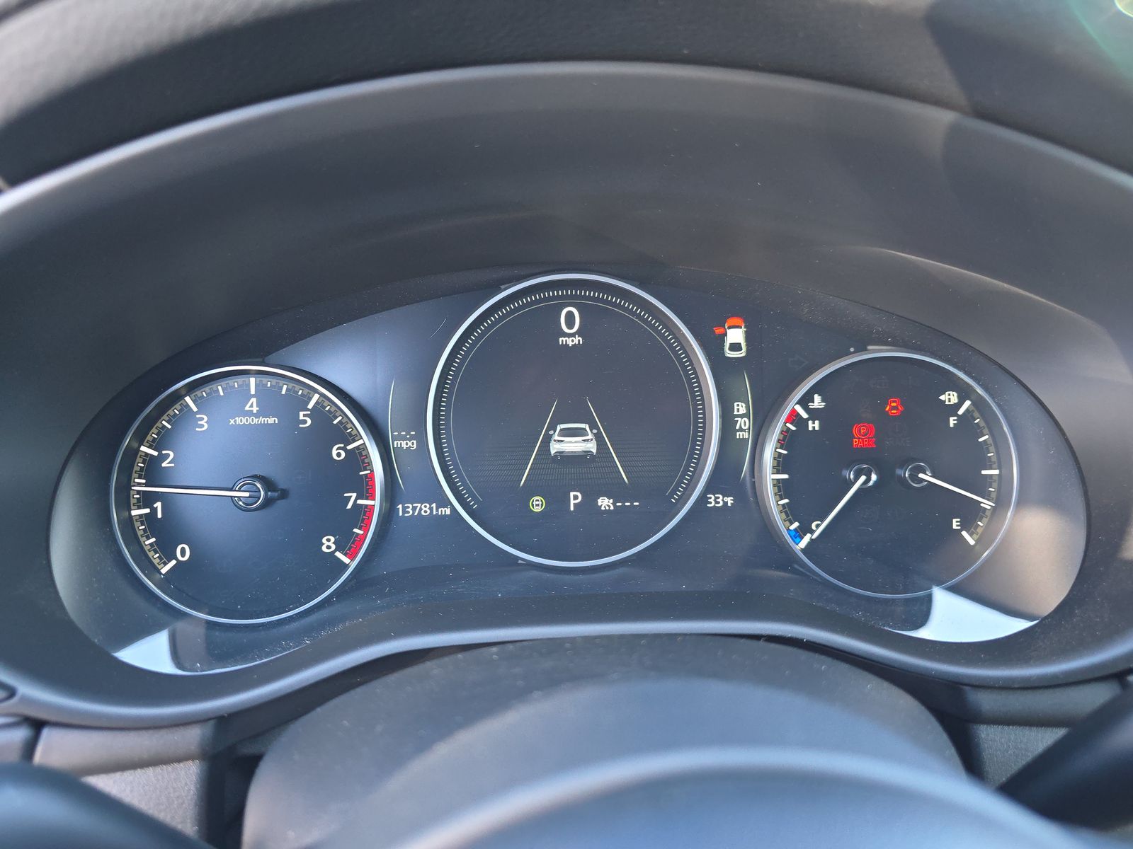 2025 MAZDA MAZDA3 2.5 S FWD