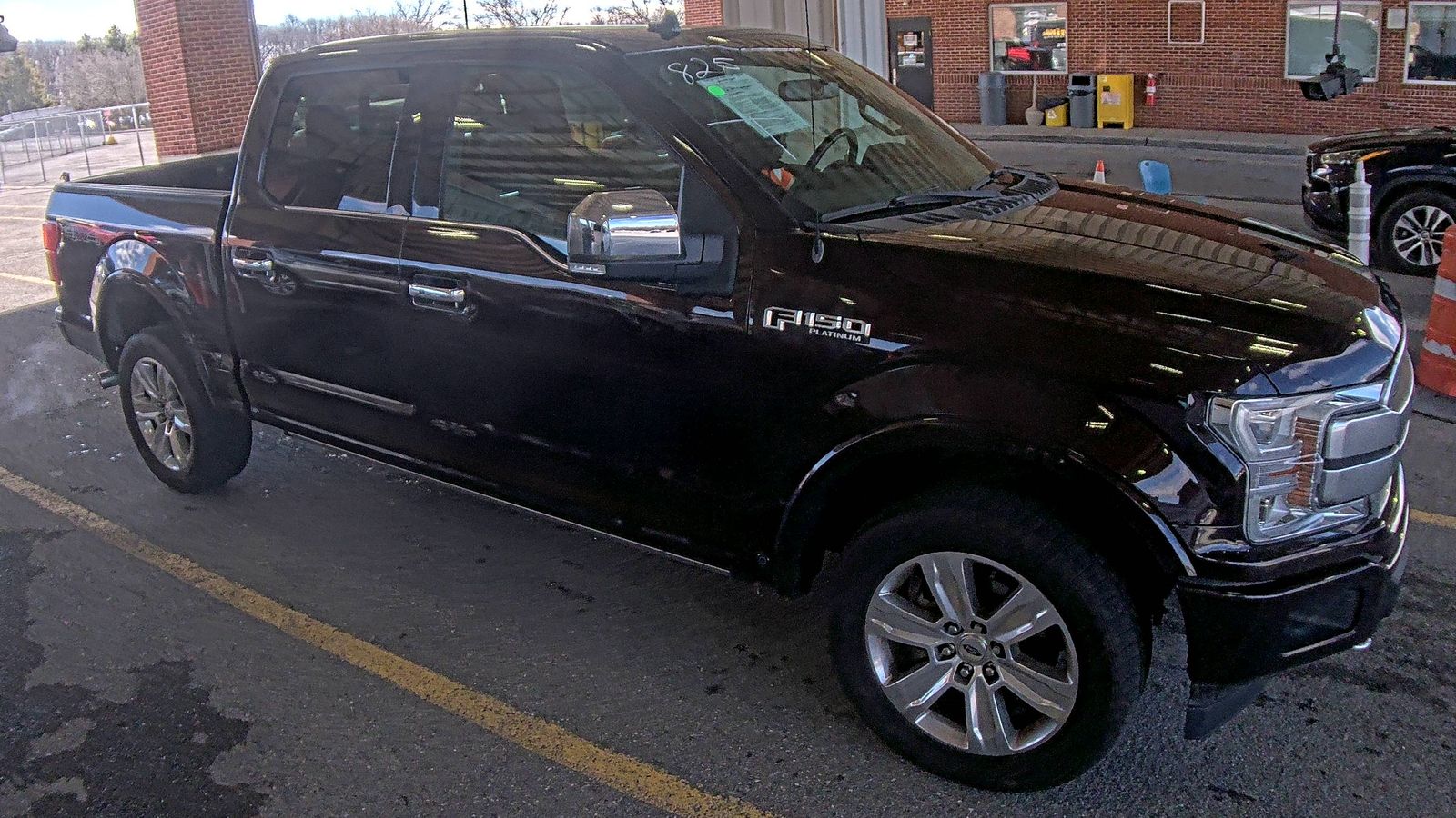 2018 Ford F-150 Platinum AWD