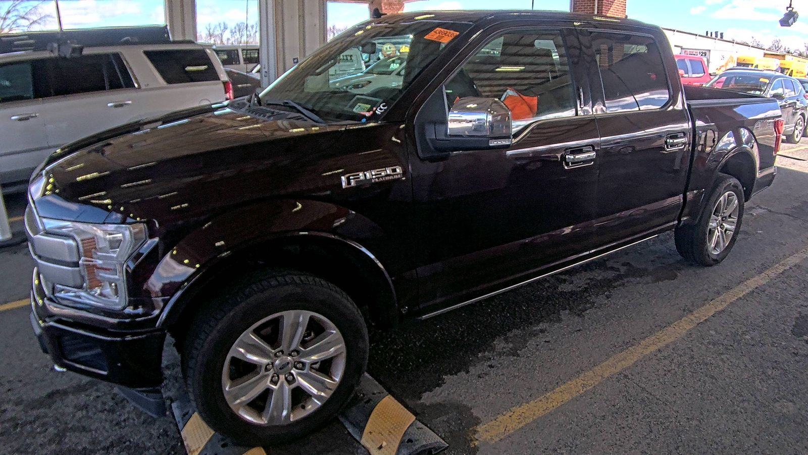 2018 Ford F-150 Platinum AWD