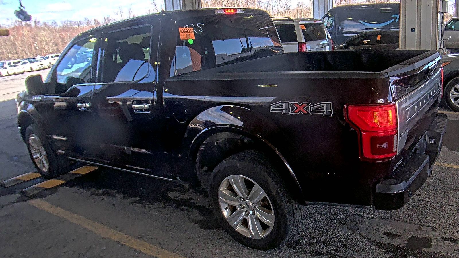 2018 Ford F-150 Platinum AWD