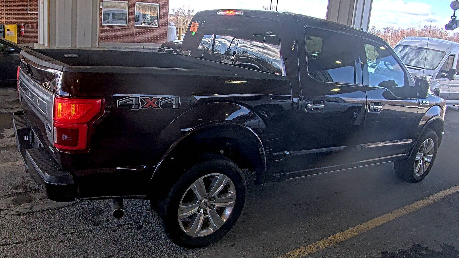 2018 Ford F-150 Platinum AWD