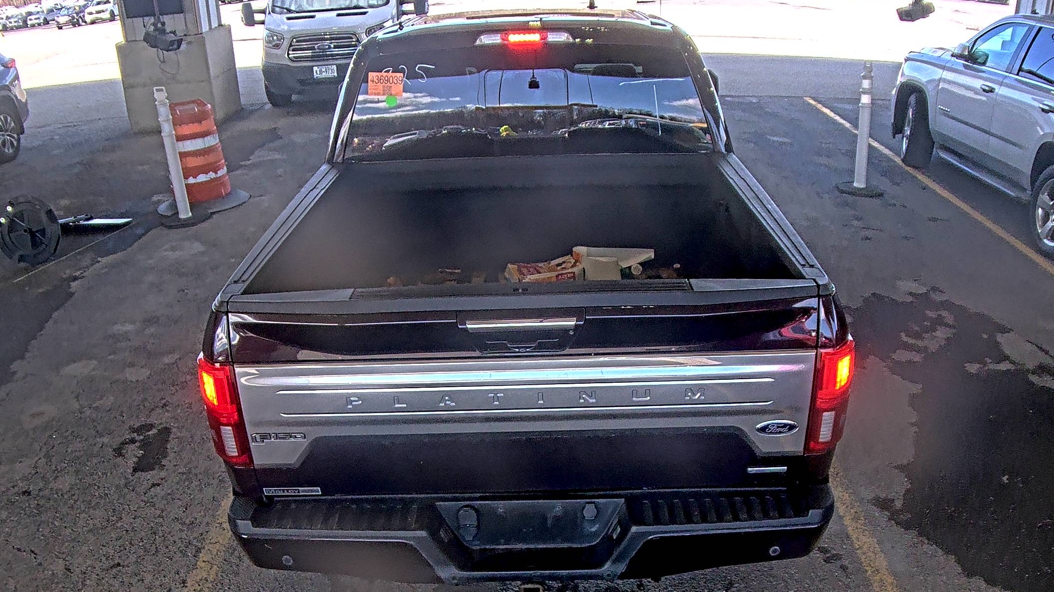 2018 Ford F-150 Platinum AWD