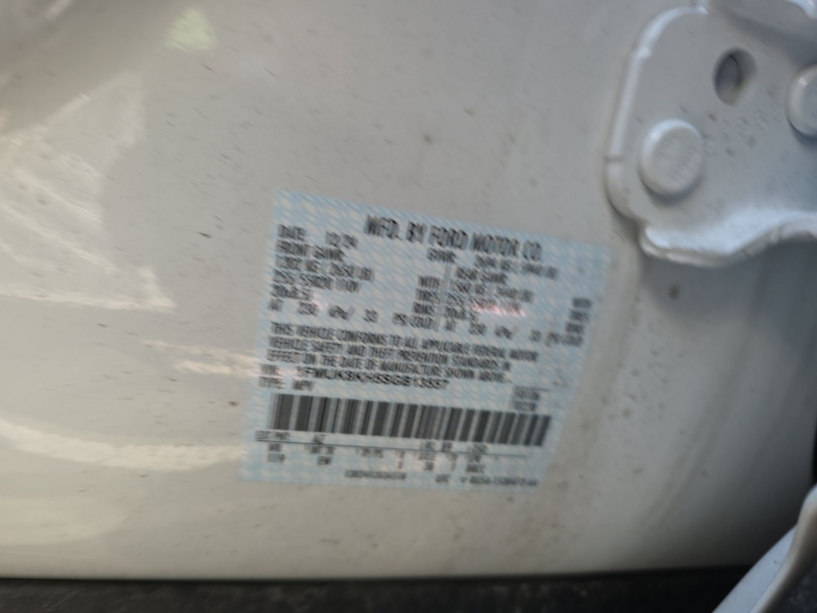 2025 Ford Explorer ST-Line AWD