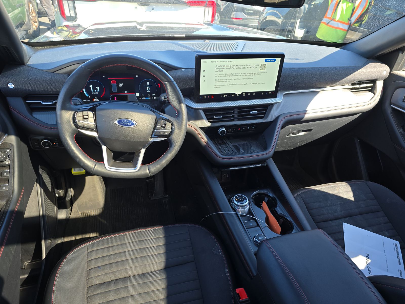 2025 Ford Explorer ST-Line AWD