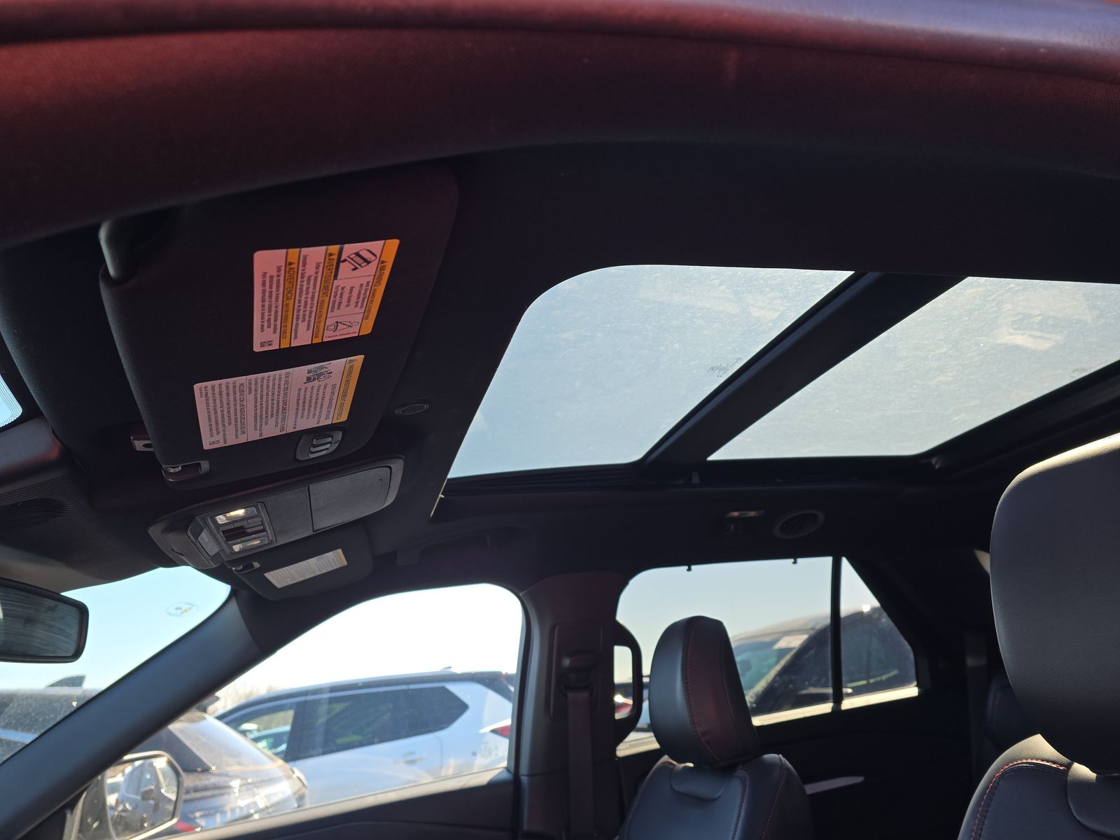 2025 Ford Explorer ST-Line AWD