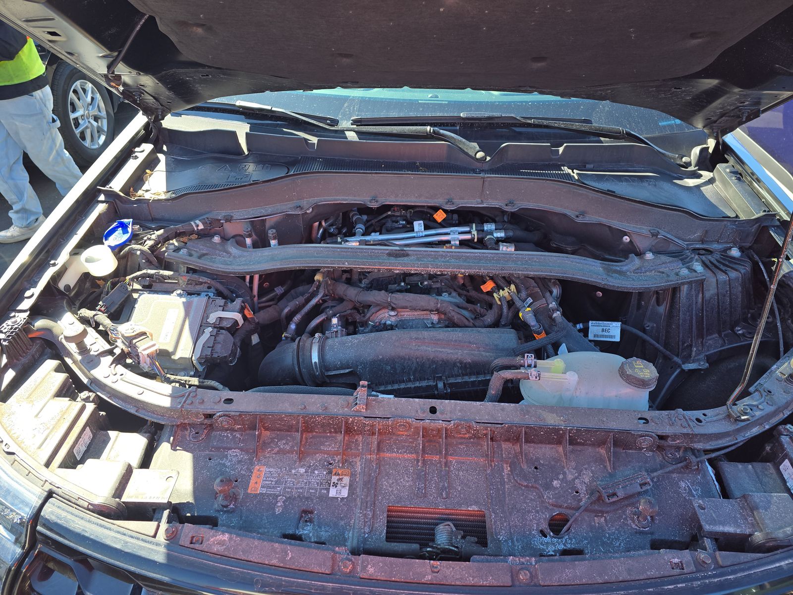 2025 Ford Explorer ST-Line AWD