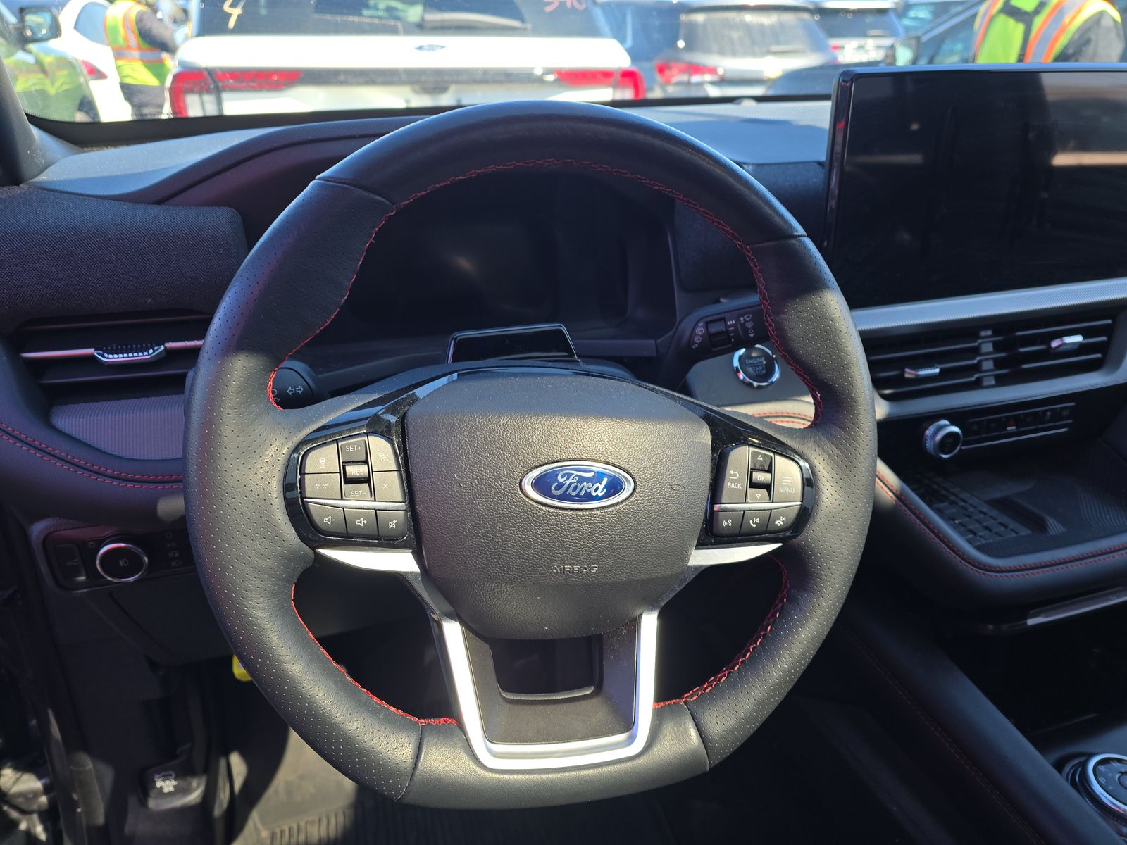 2025 Ford Explorer ST-Line AWD