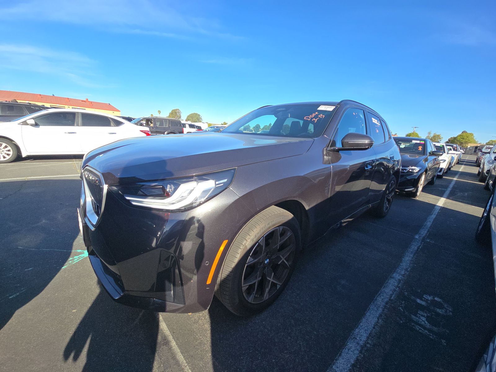 2025 BMW X3 xDrive30i AWD