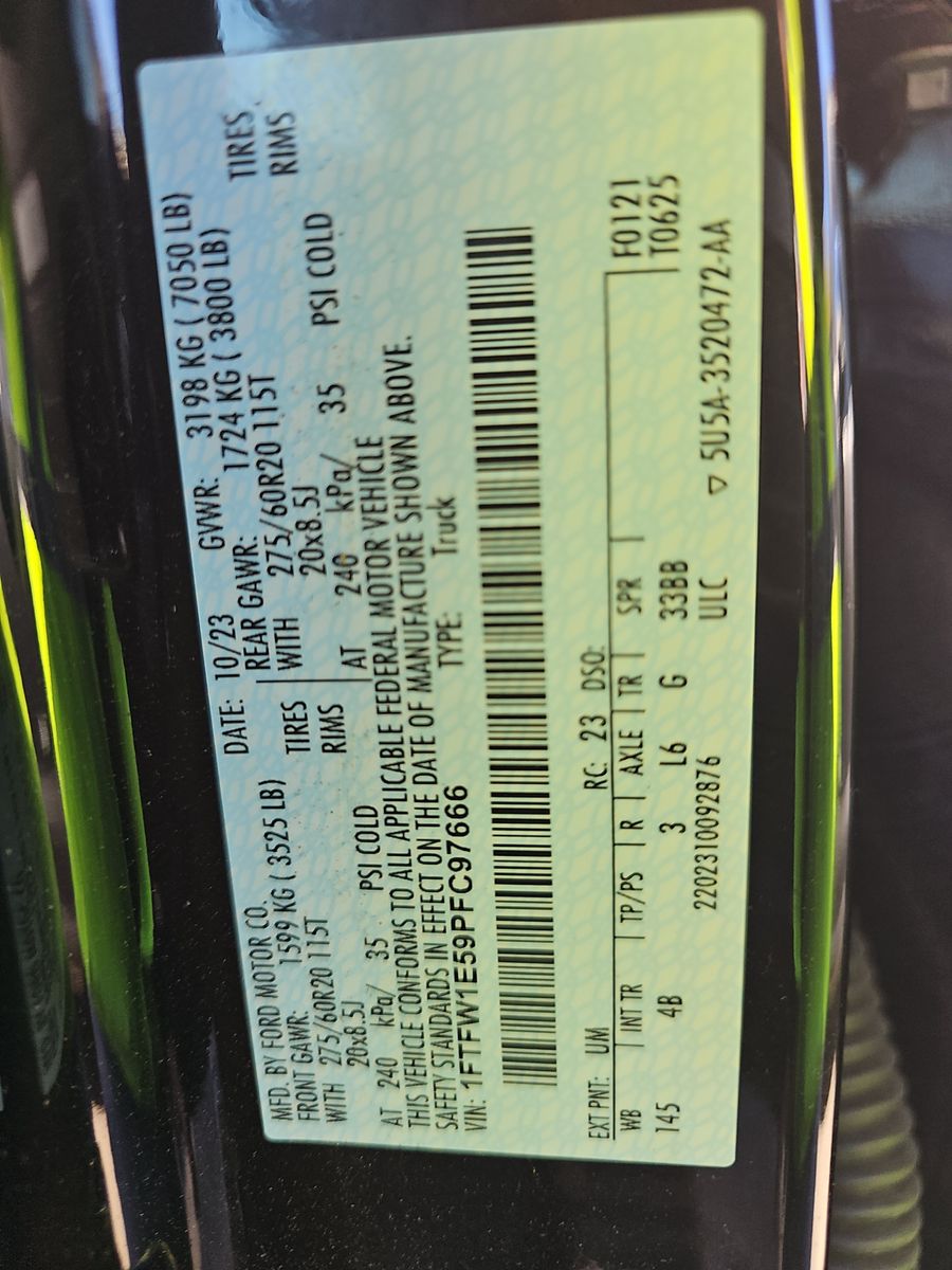 2023 Ford F-150 XLT AWD