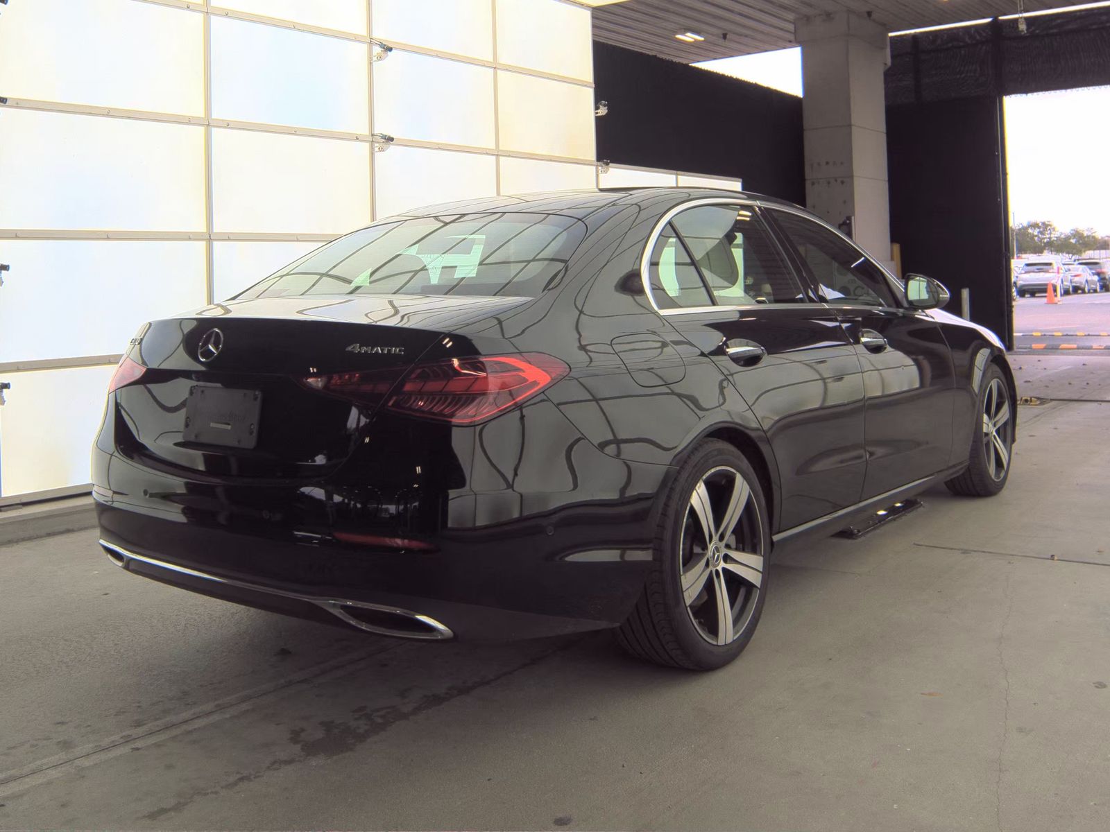 2025 Mercedes-Benz C-Class C 300 AWD