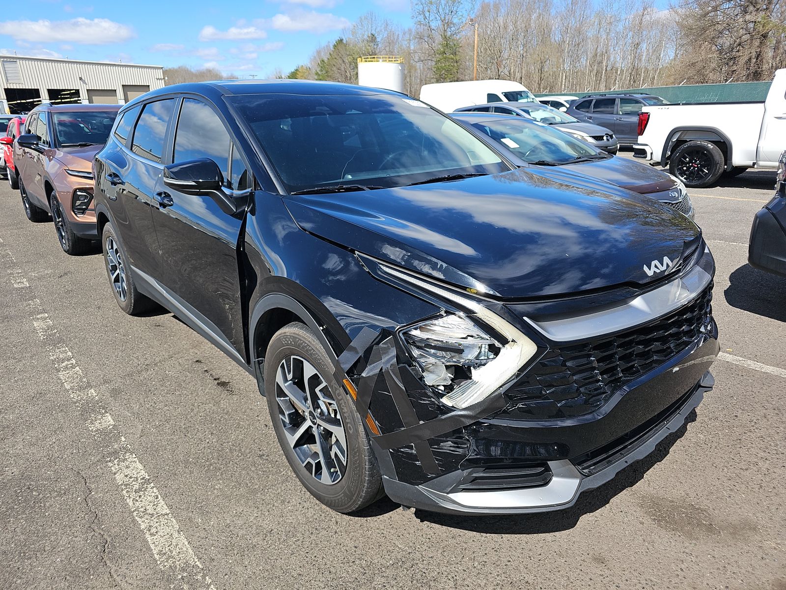2023 Kia Sportage EX FWD