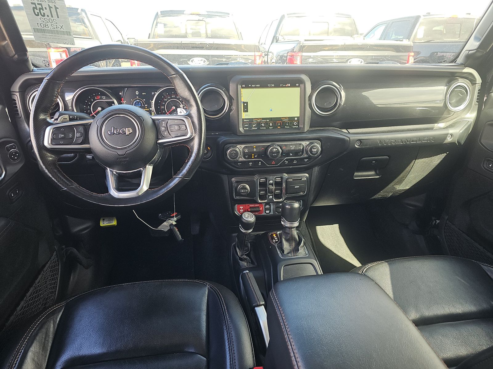 2022 Jeep Wrangler Unlimited Rubicon AWD