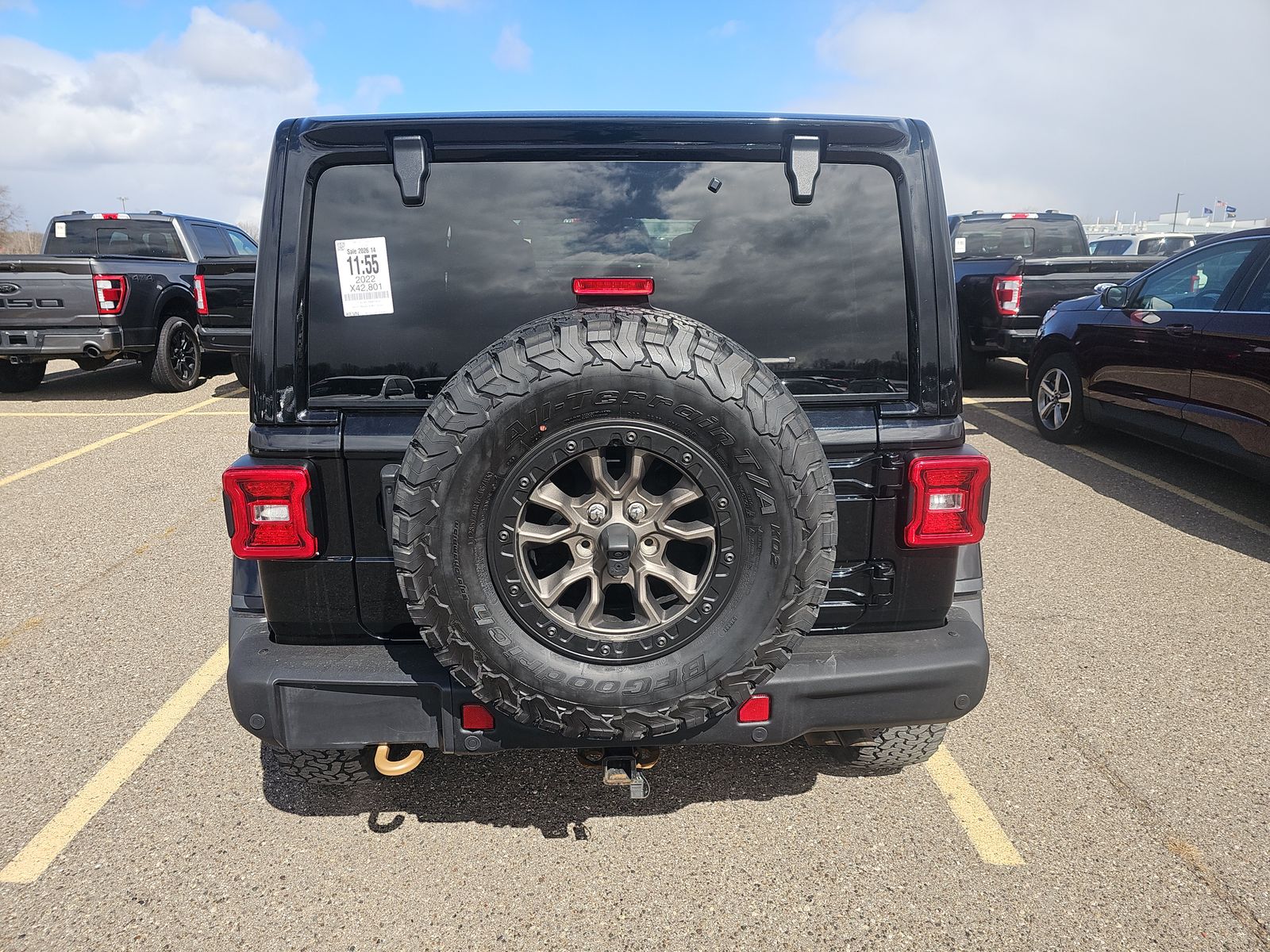 2022 Jeep Wrangler Unlimited Rubicon AWD