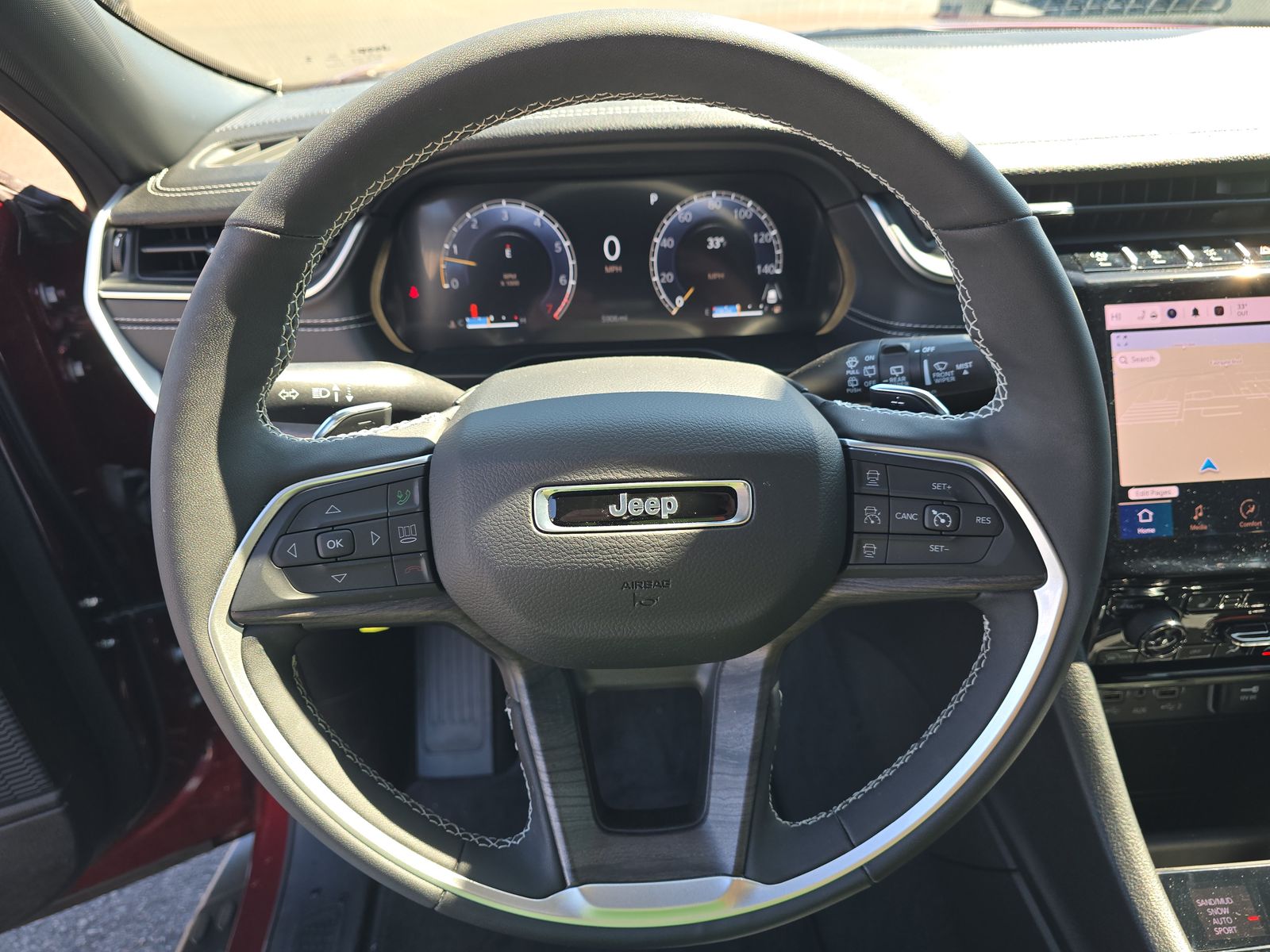 2025 Jeep Grand Cherokee L Limited AWD