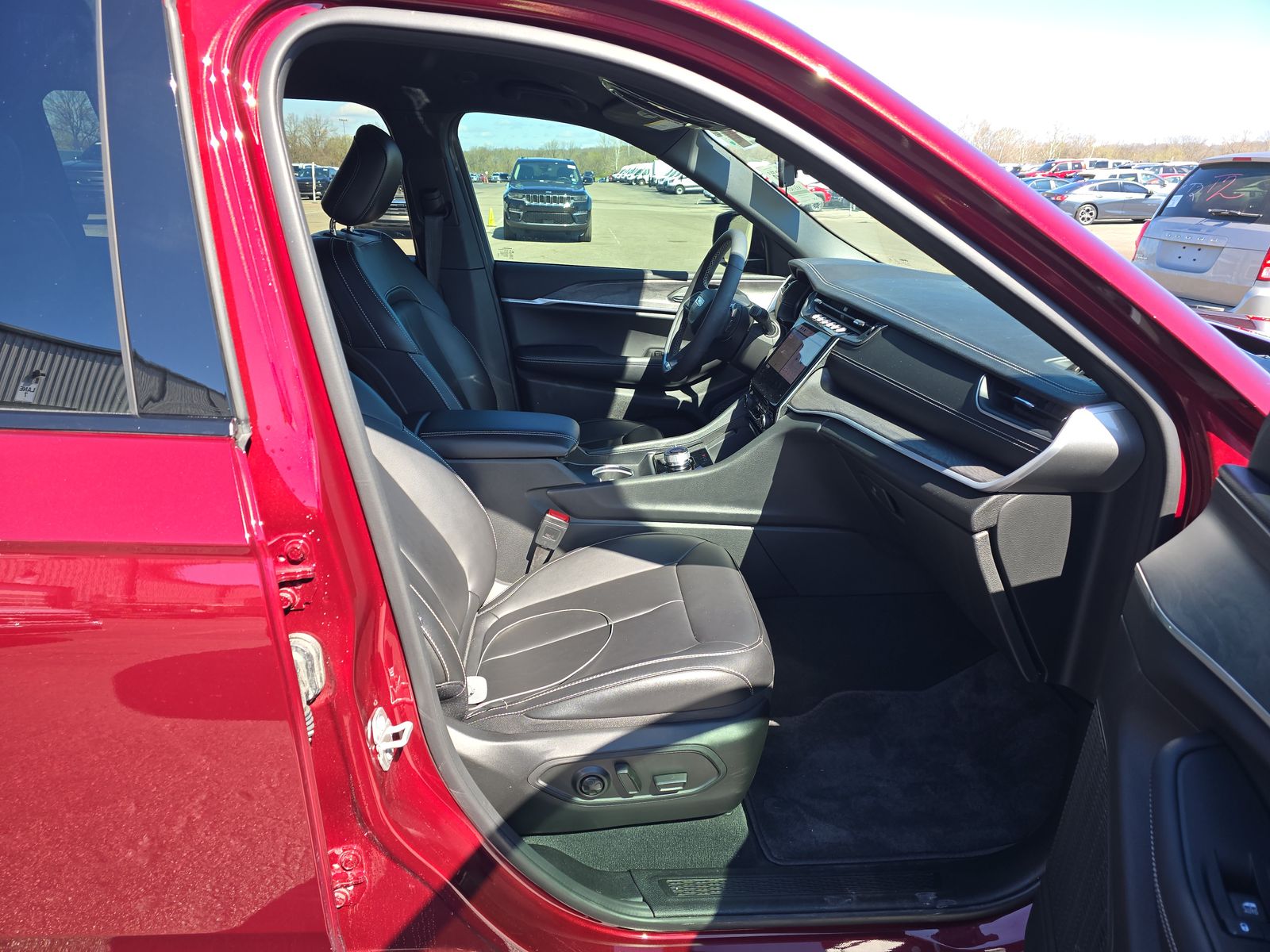 2025 Jeep Grand Cherokee L Limited AWD