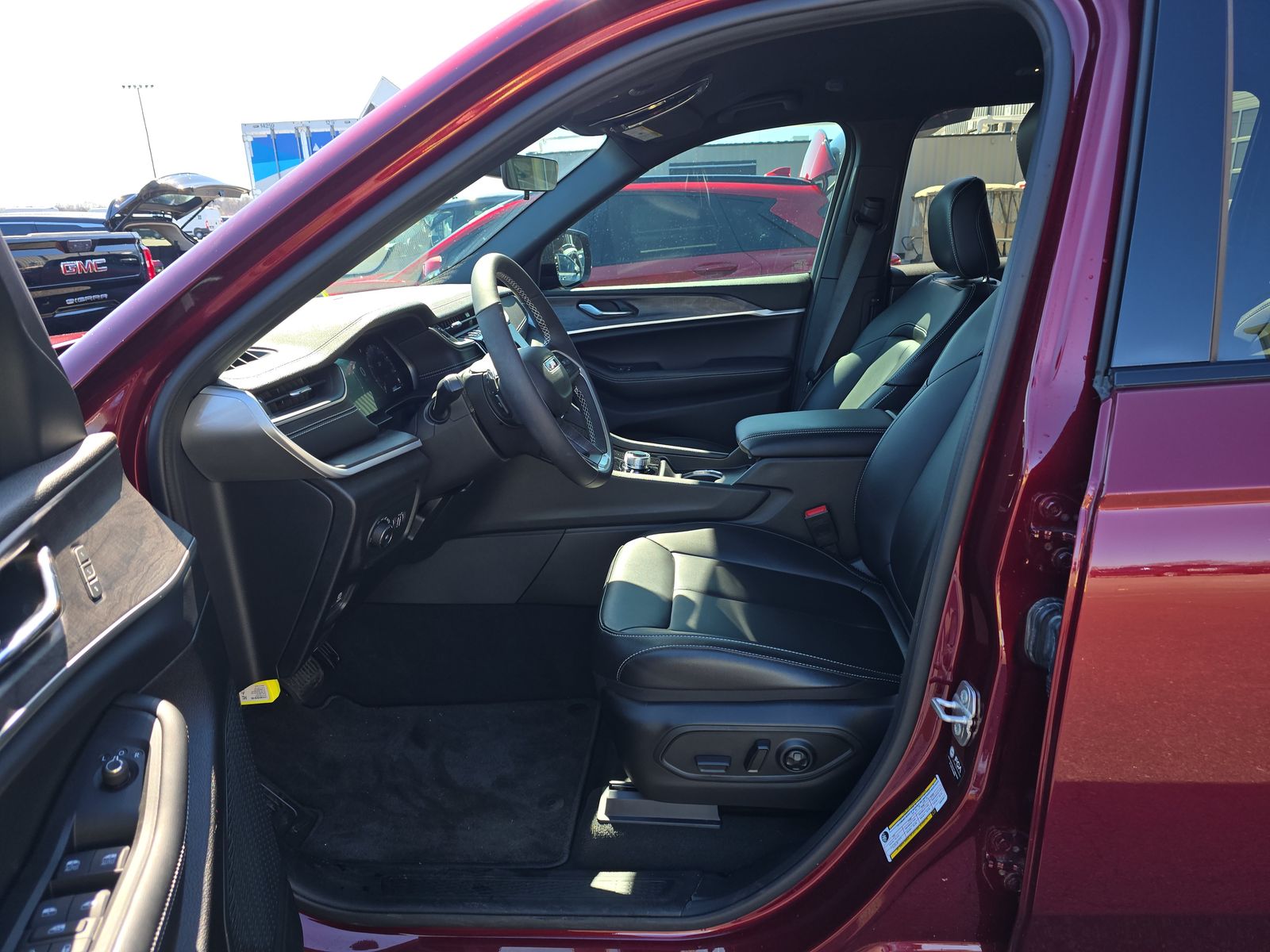 2025 Jeep Grand Cherokee L Limited AWD