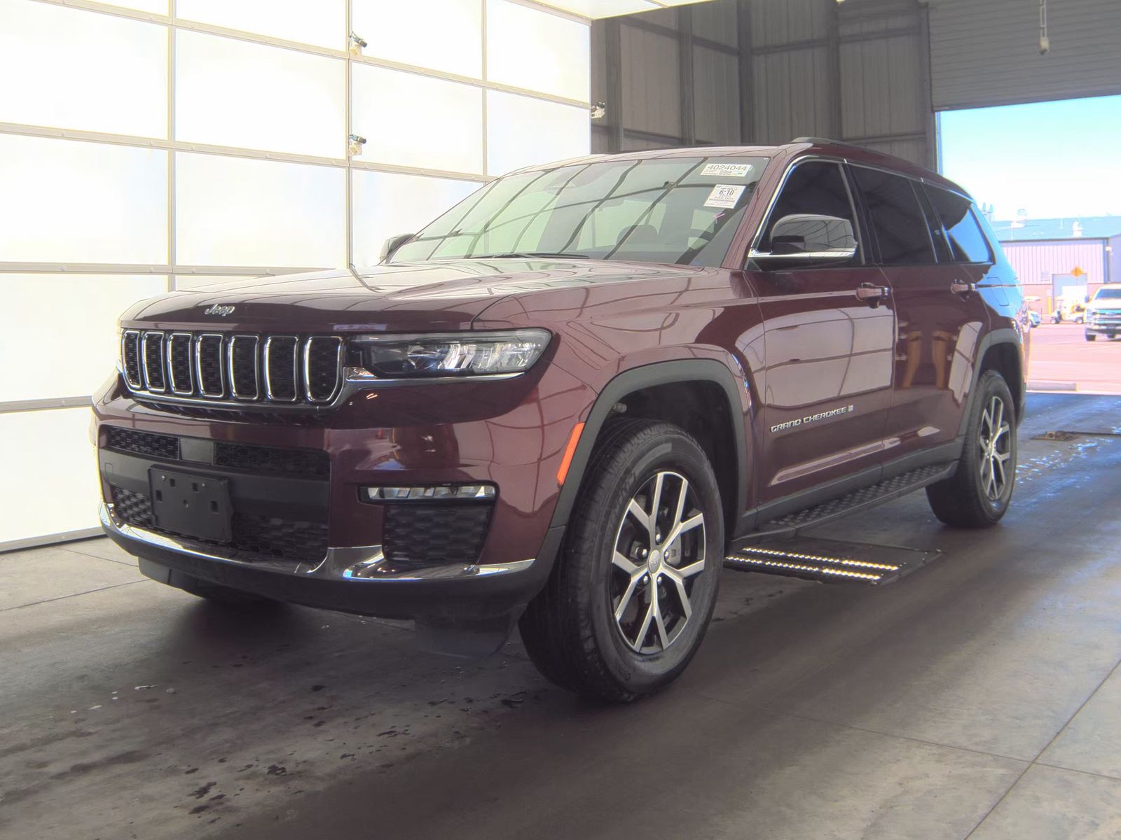 2025 Jeep Grand Cherokee L Limited AWD