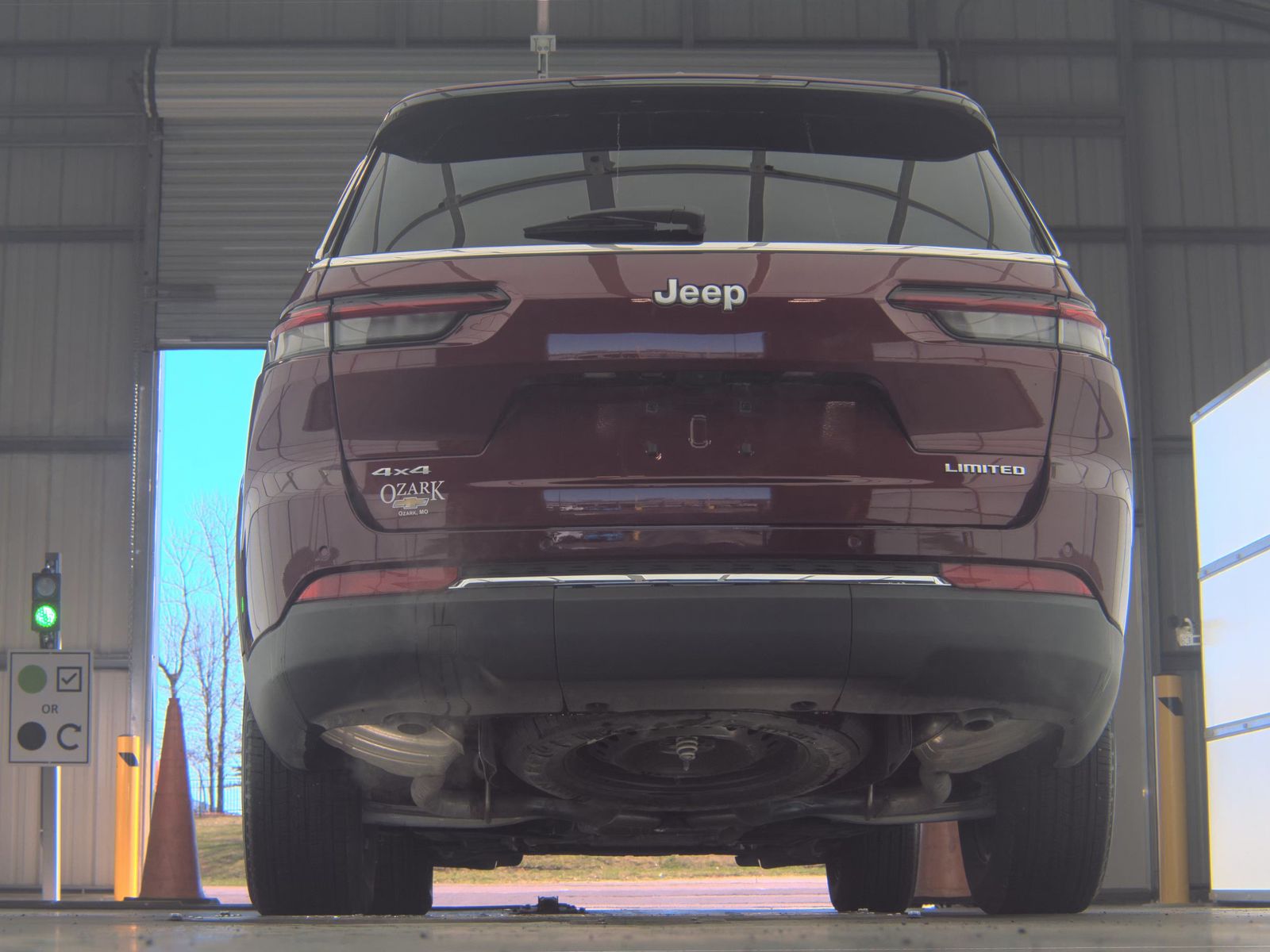 2025 Jeep Grand Cherokee L Limited AWD