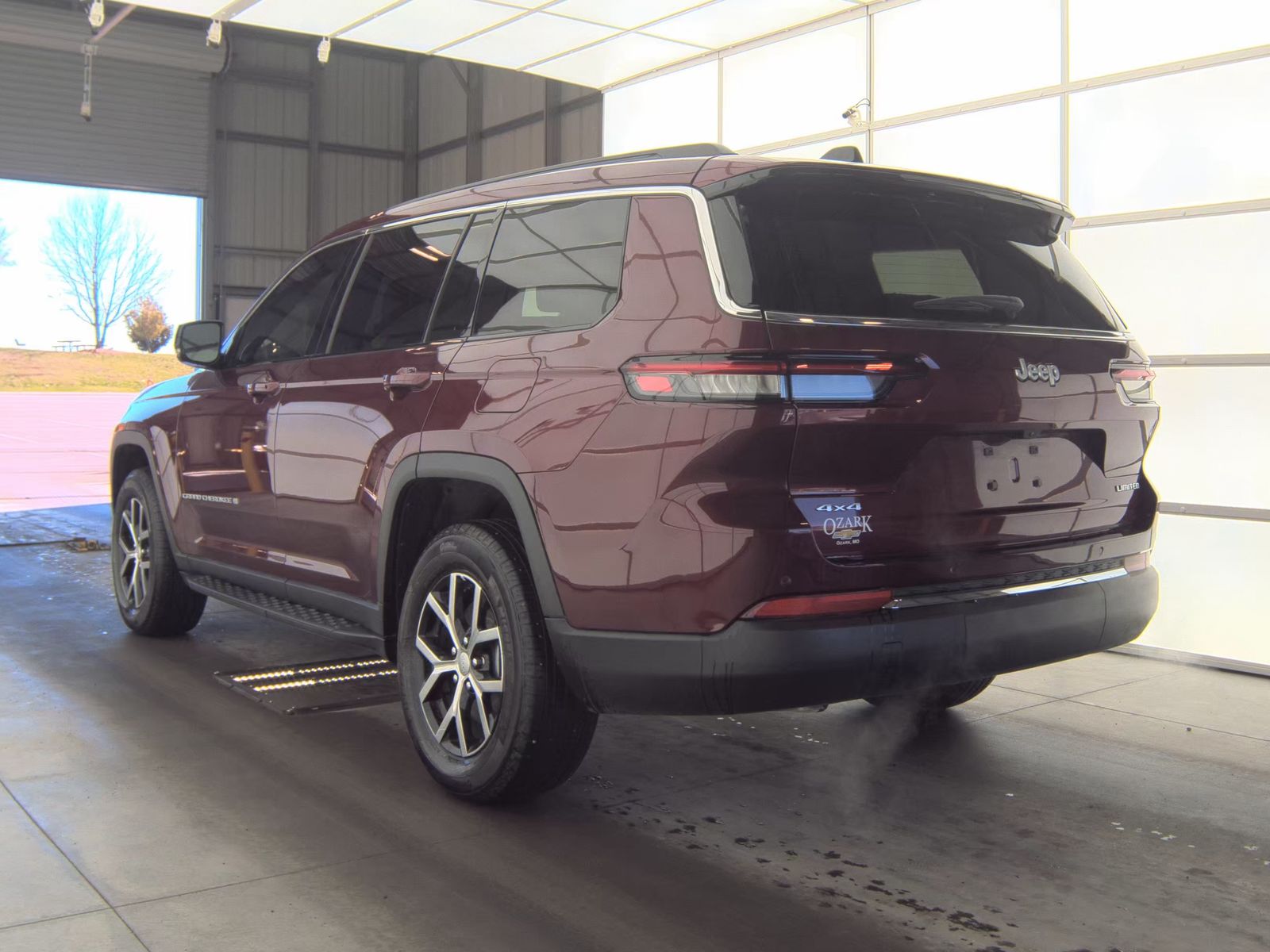 2025 Jeep Grand Cherokee L Limited AWD