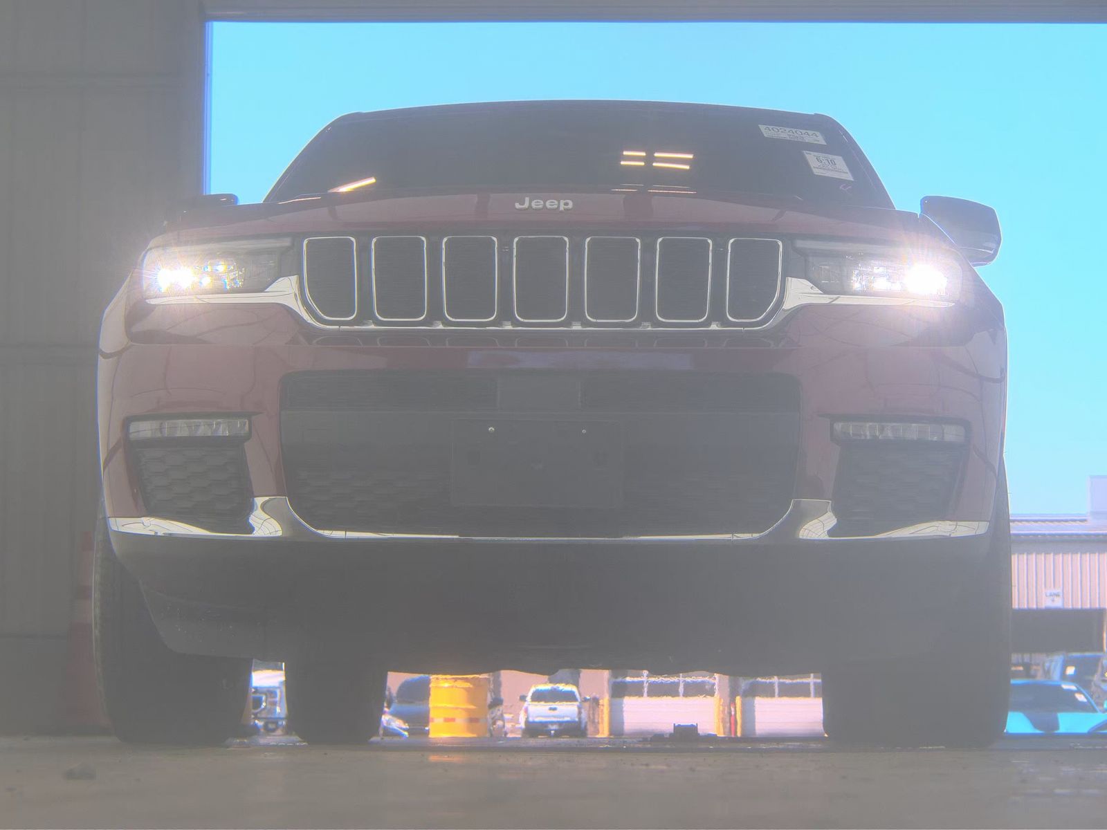 2025 Jeep Grand Cherokee L Limited AWD