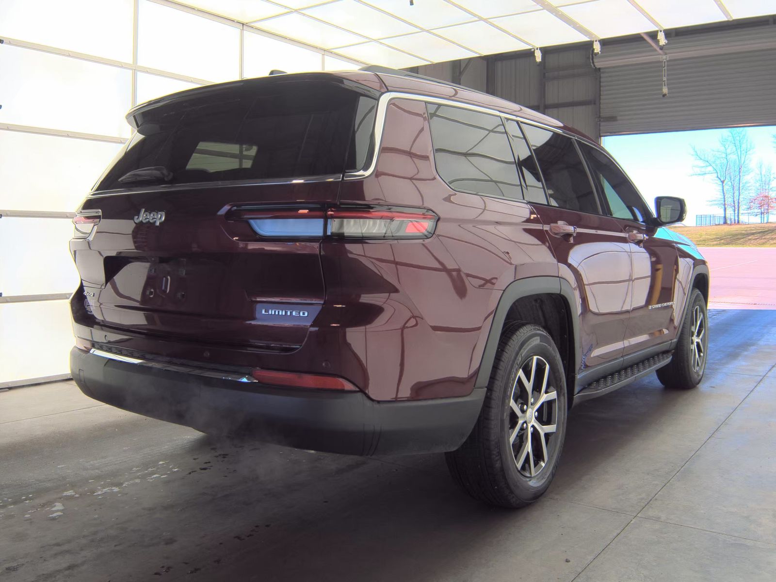 2025 Jeep Grand Cherokee L Limited AWD