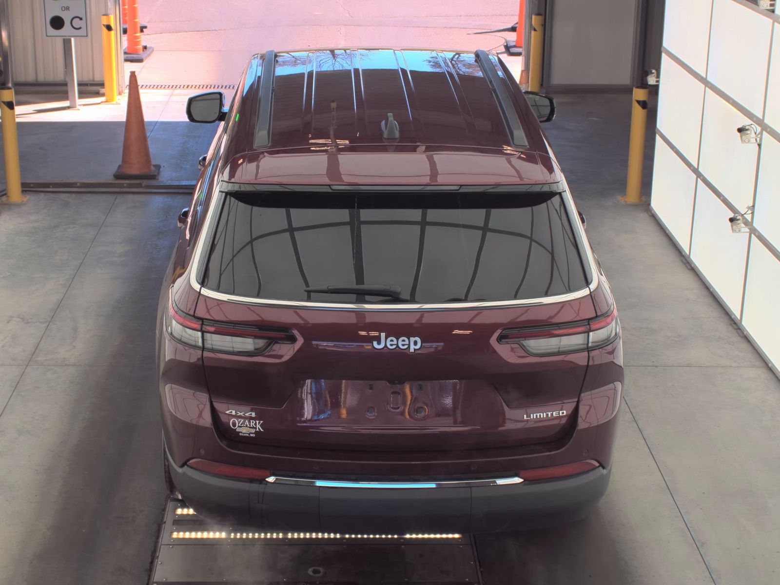 2025 Jeep Grand Cherokee L Limited AWD