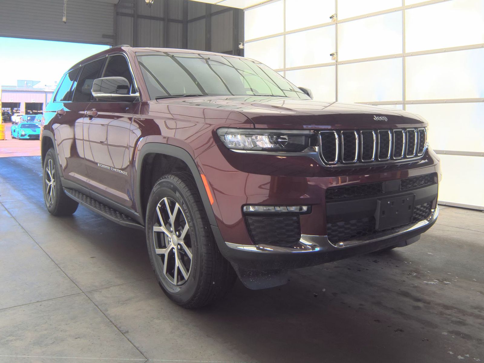 2025 Jeep Grand Cherokee L Limited AWD