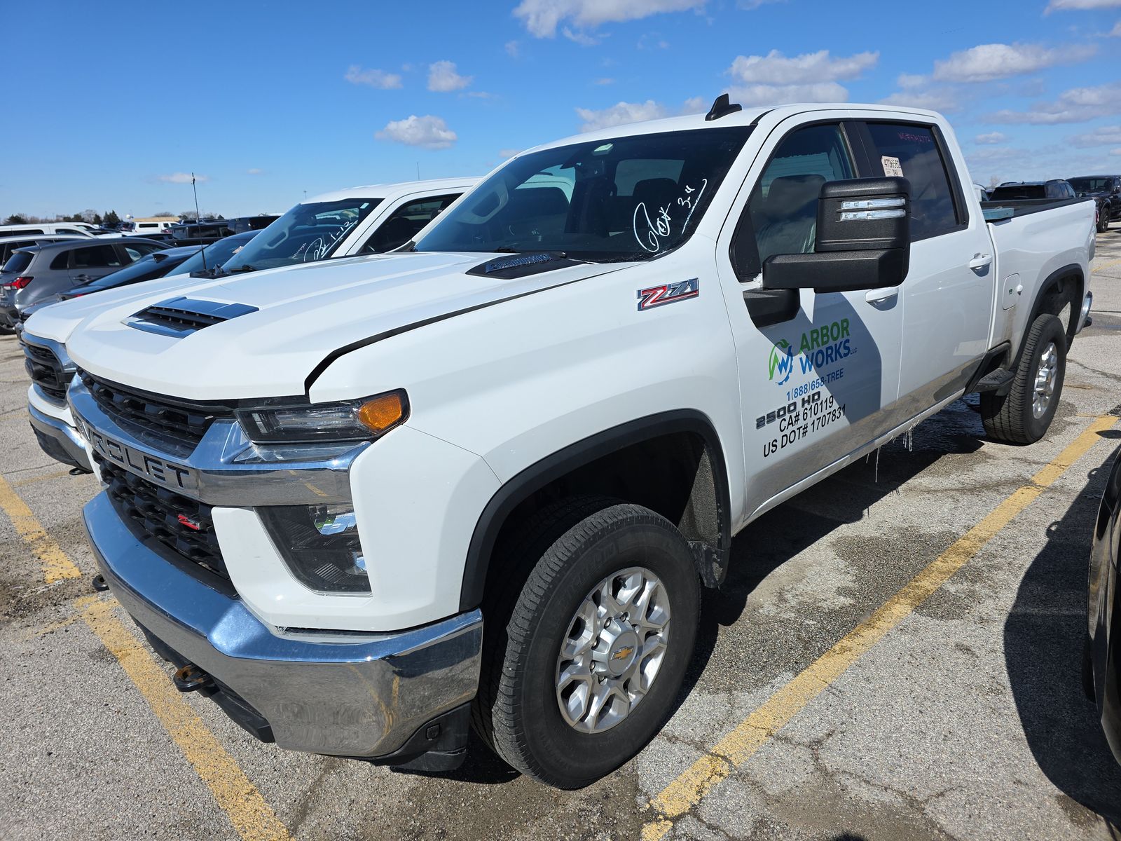 2023 Chevrolet Silverado 2500HD LT AWD