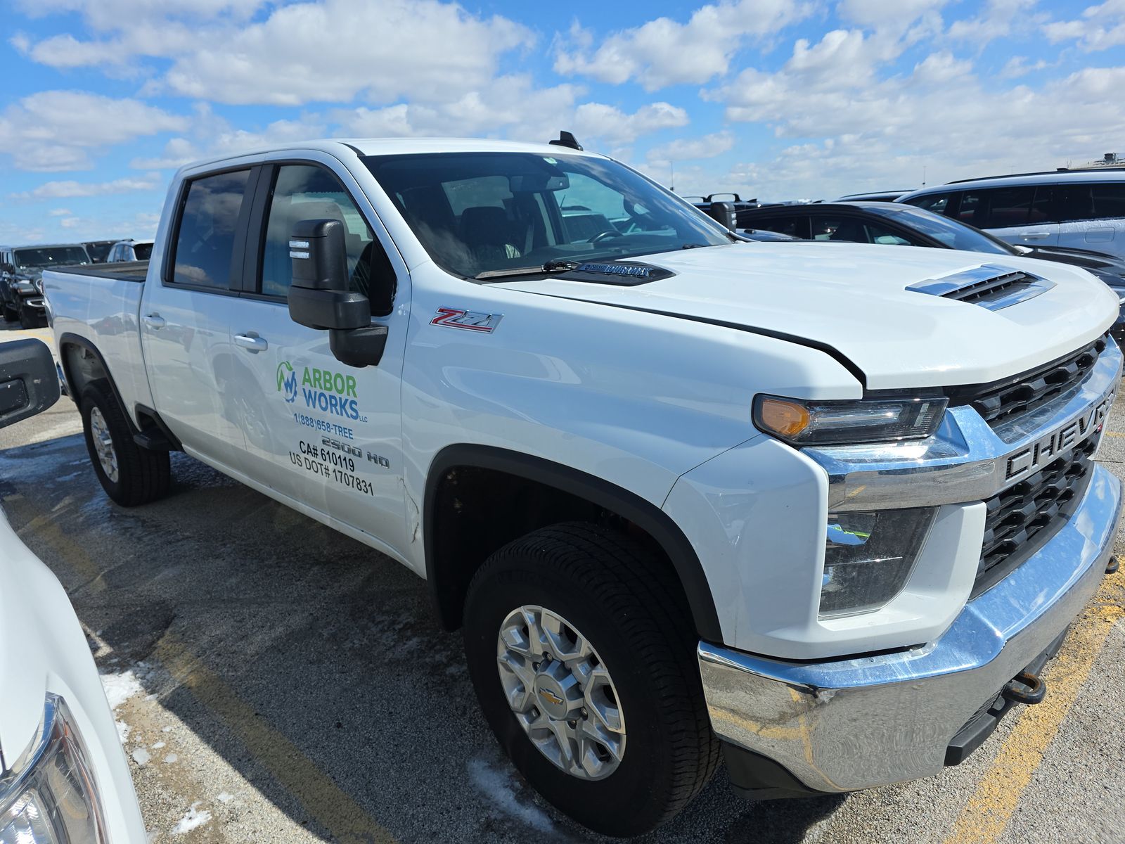 2023 Chevrolet Silverado 2500HD LT AWD