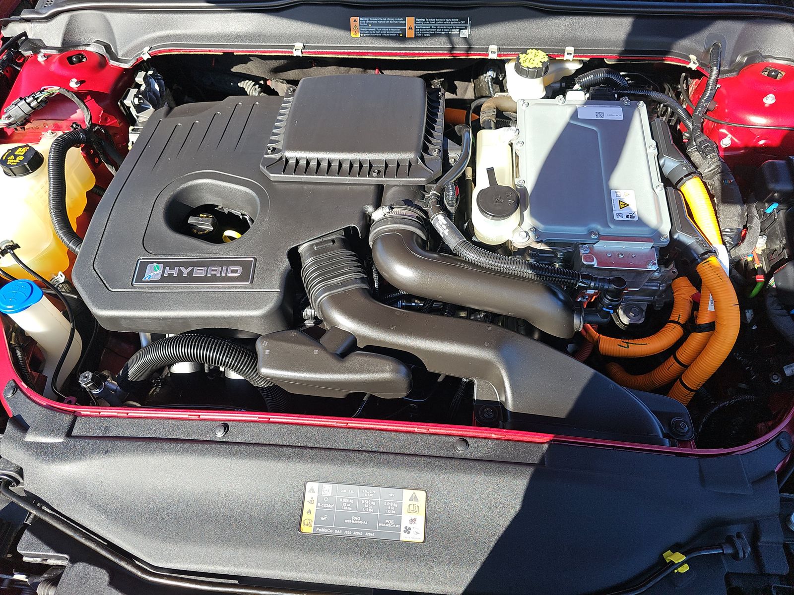 2020 Ford Fusion Hybrid SE FWD