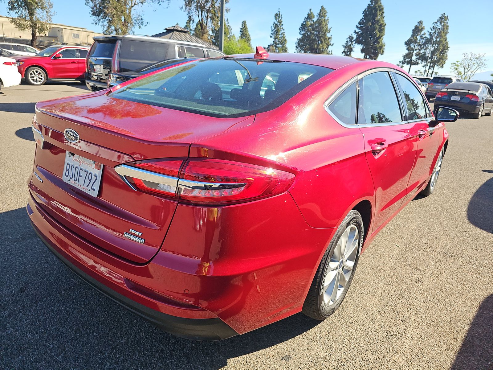 2020 Ford Fusion Hybrid SE FWD