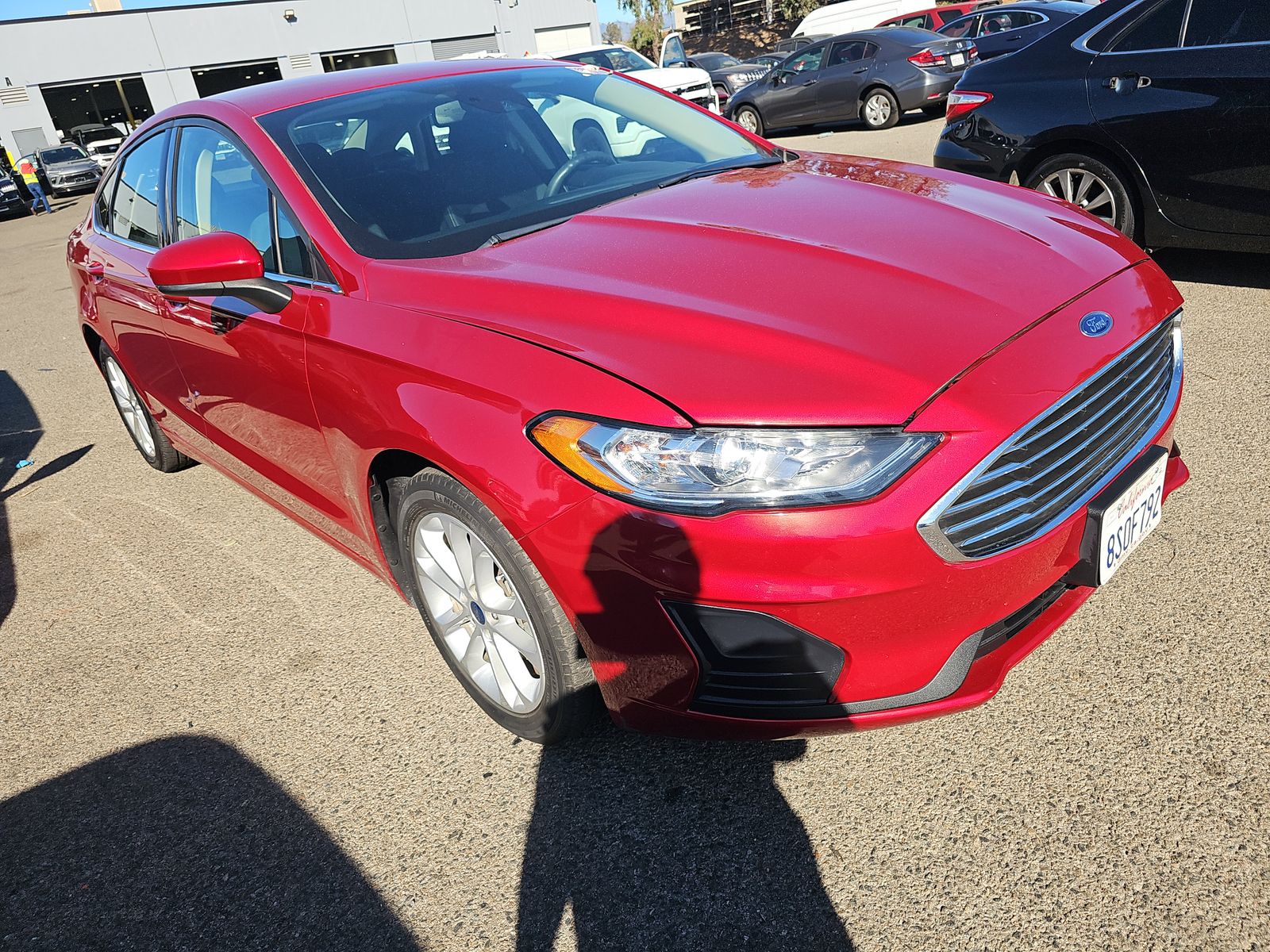 2020 Ford Fusion Hybrid SE FWD