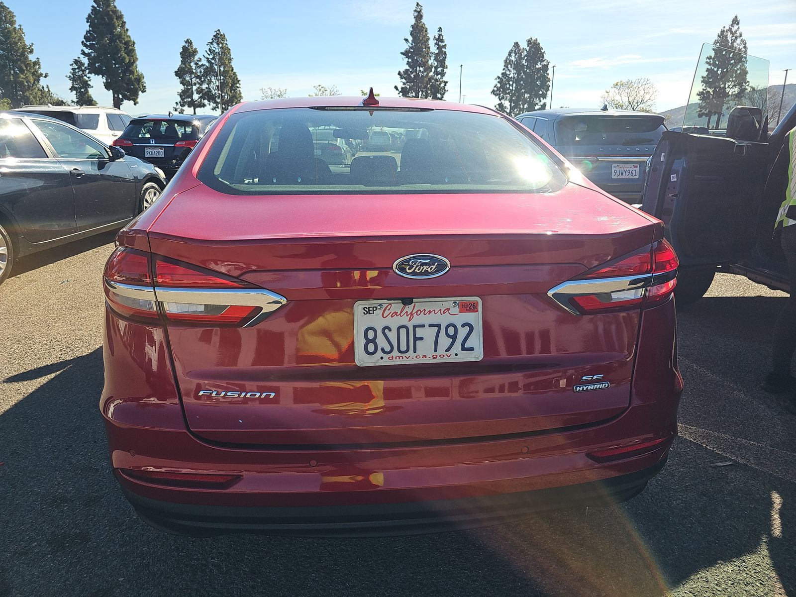 2020 Ford Fusion Hybrid SE FWD