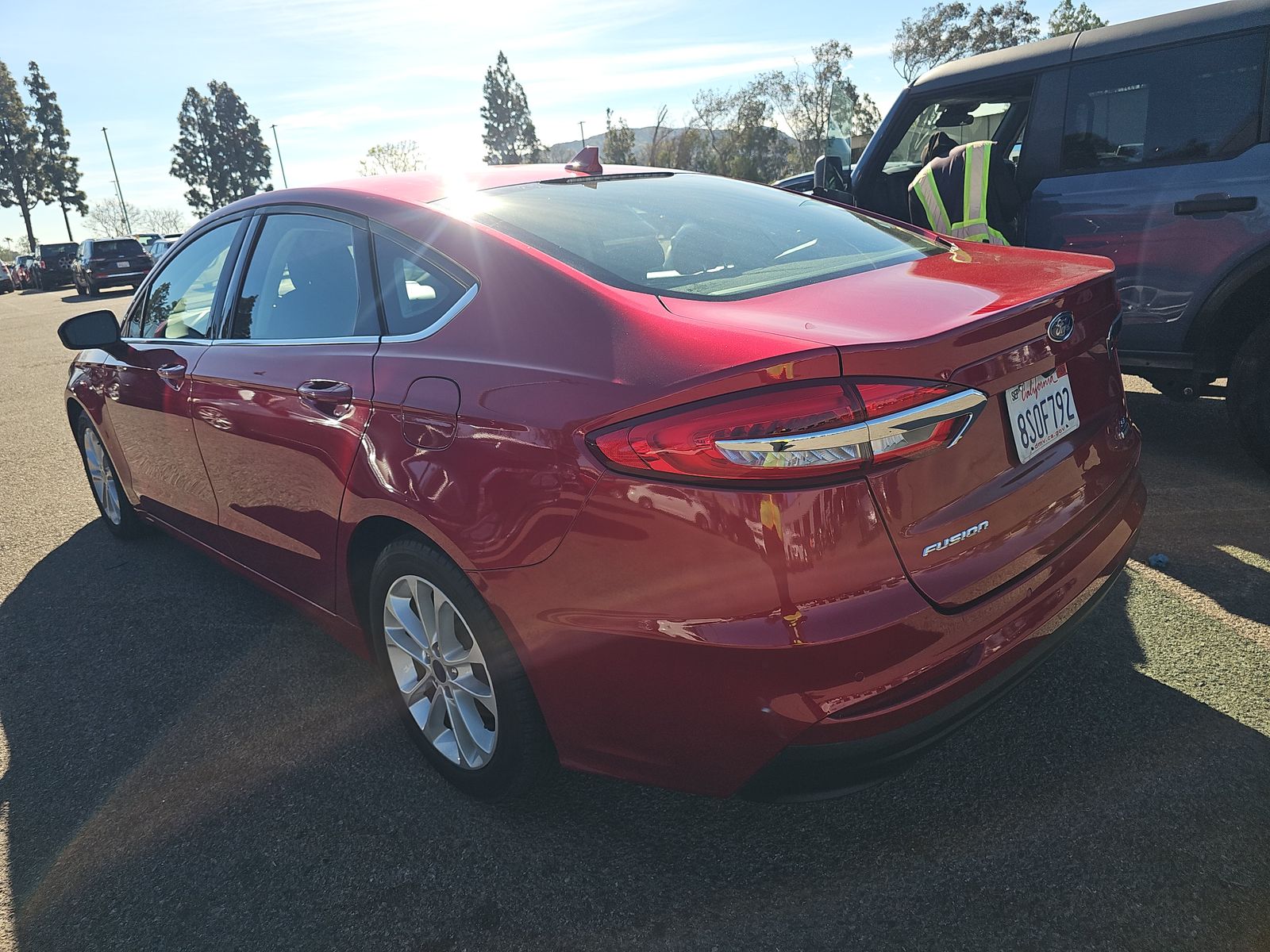 2020 Ford Fusion Hybrid SE FWD